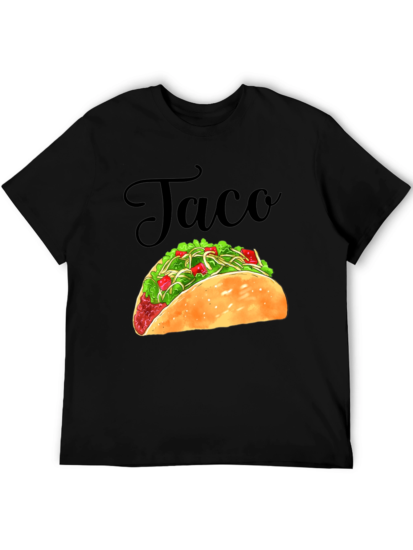 Taco Graphic Tee - Food Lovers T-Shirt