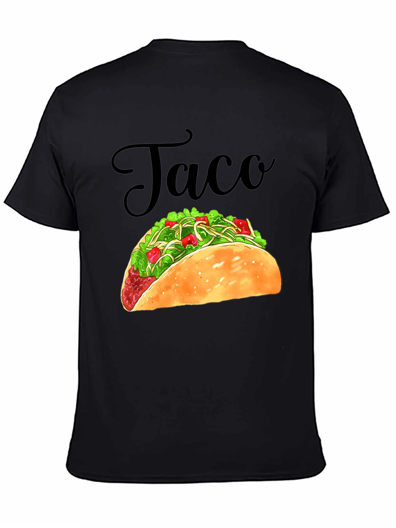 Taco Graphic Tee - Food Lovers T-Shirt