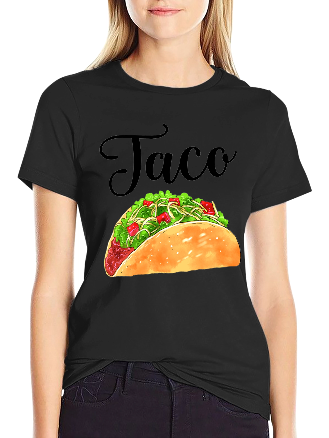 Taco Graphic Tee - Food Lovers T-Shirt