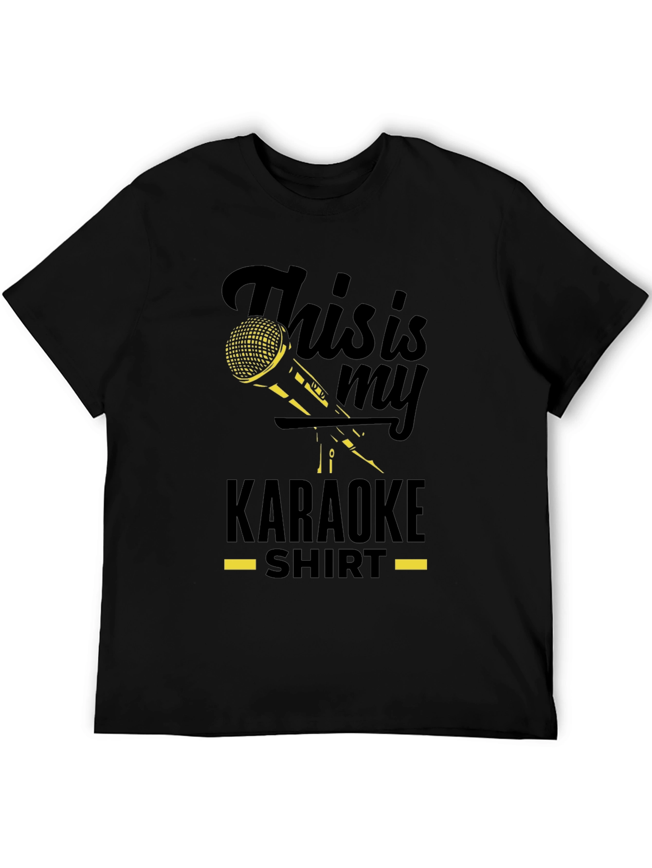 Karaoke Shirt - This is My Karaoke Shirt