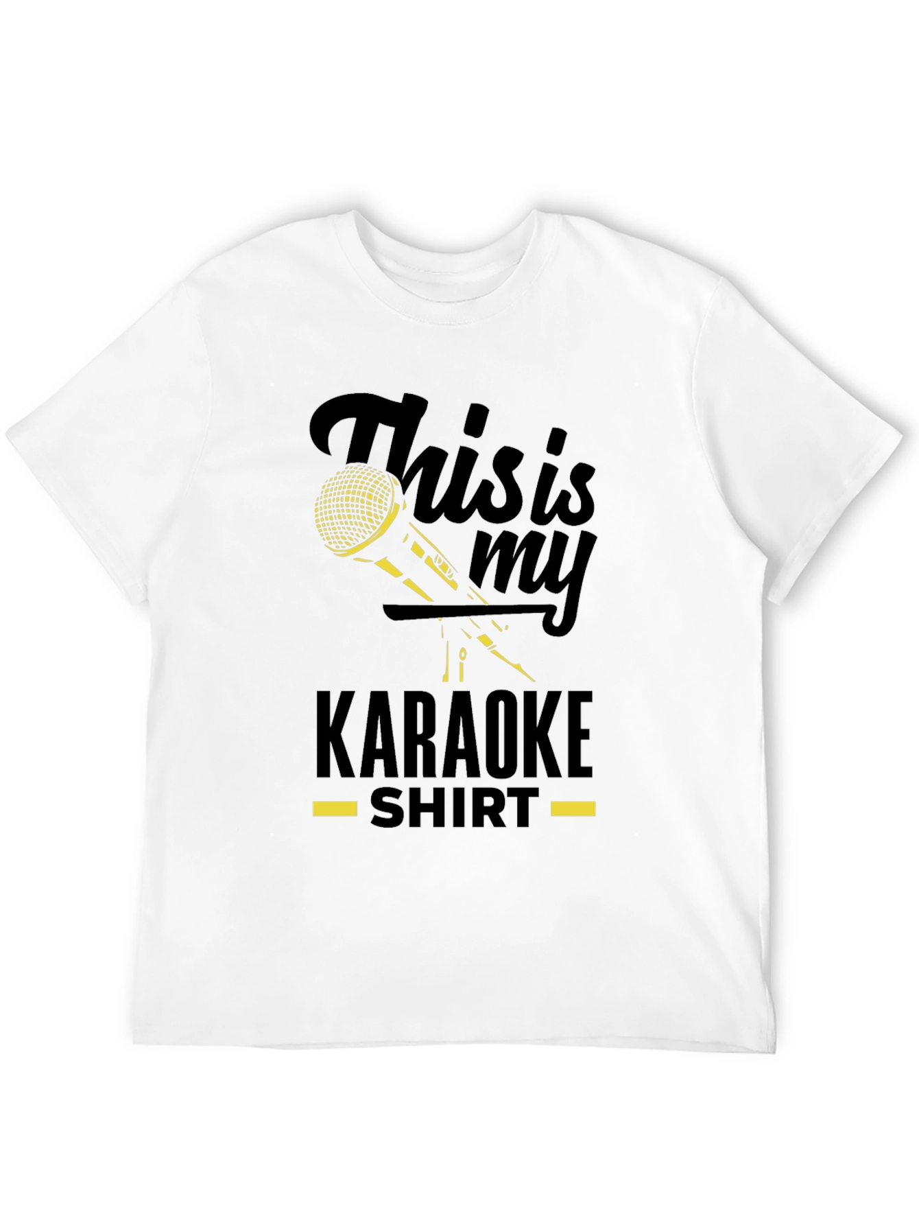Karaoke Shirt - This is My Karaoke Shirt