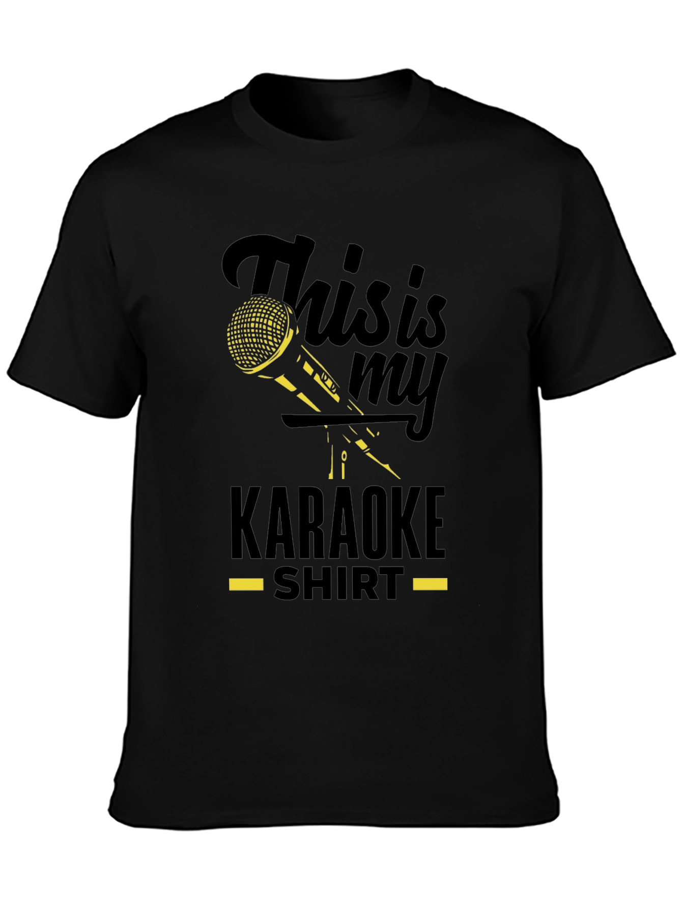 Karaoke Shirt - This is My Karaoke Shirt