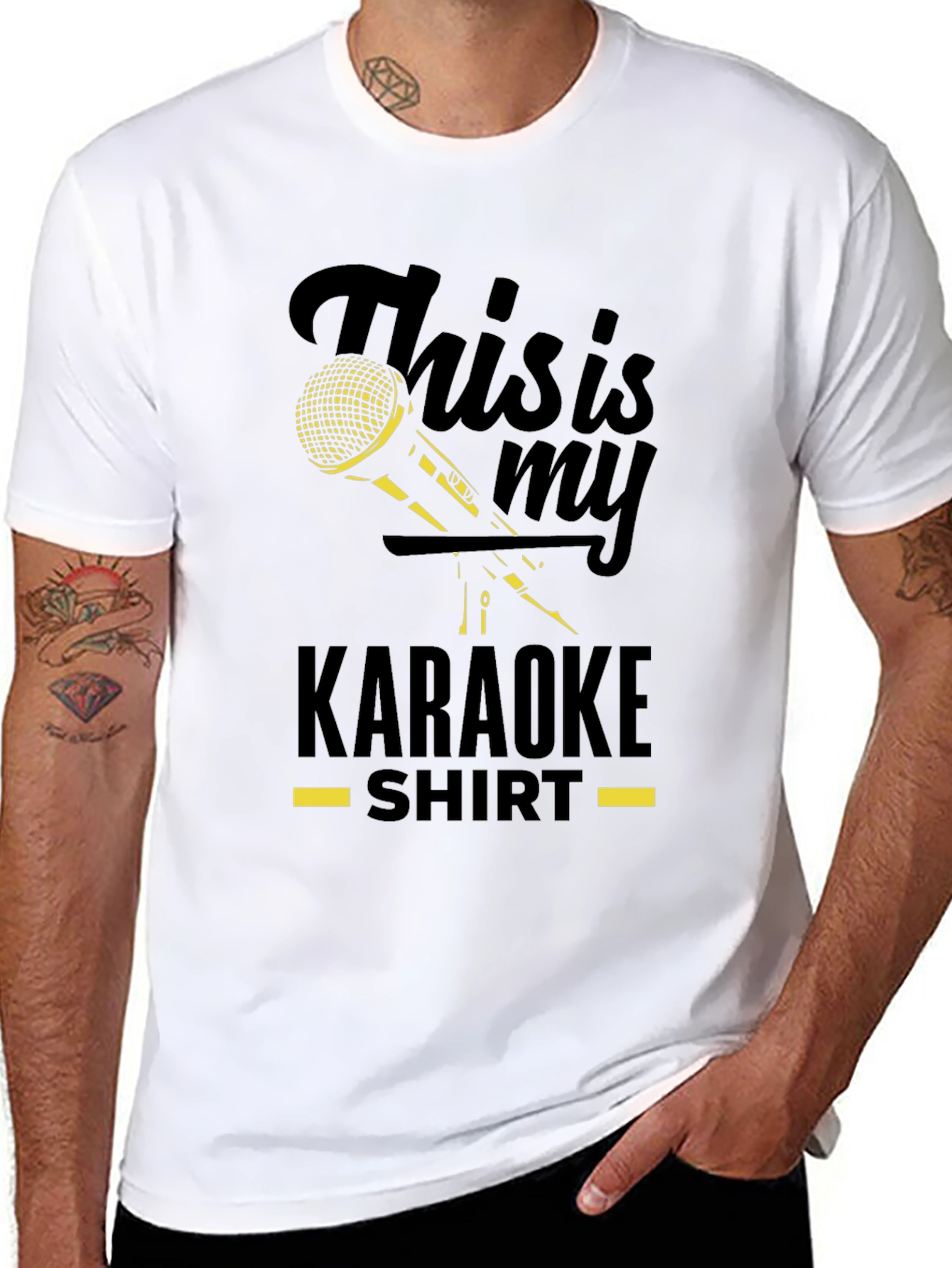 Karaoke Shirt - This is My Karaoke Shirt