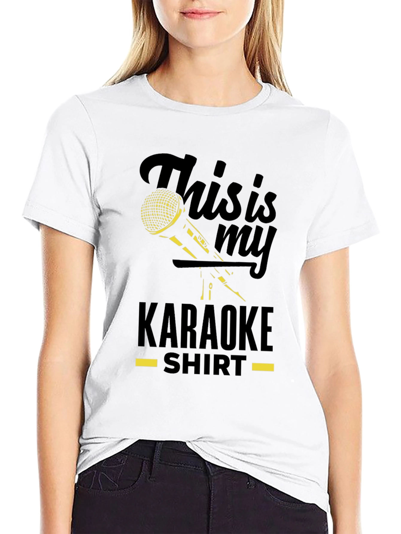 Karaoke Shirt - This is My Karaoke Shirt