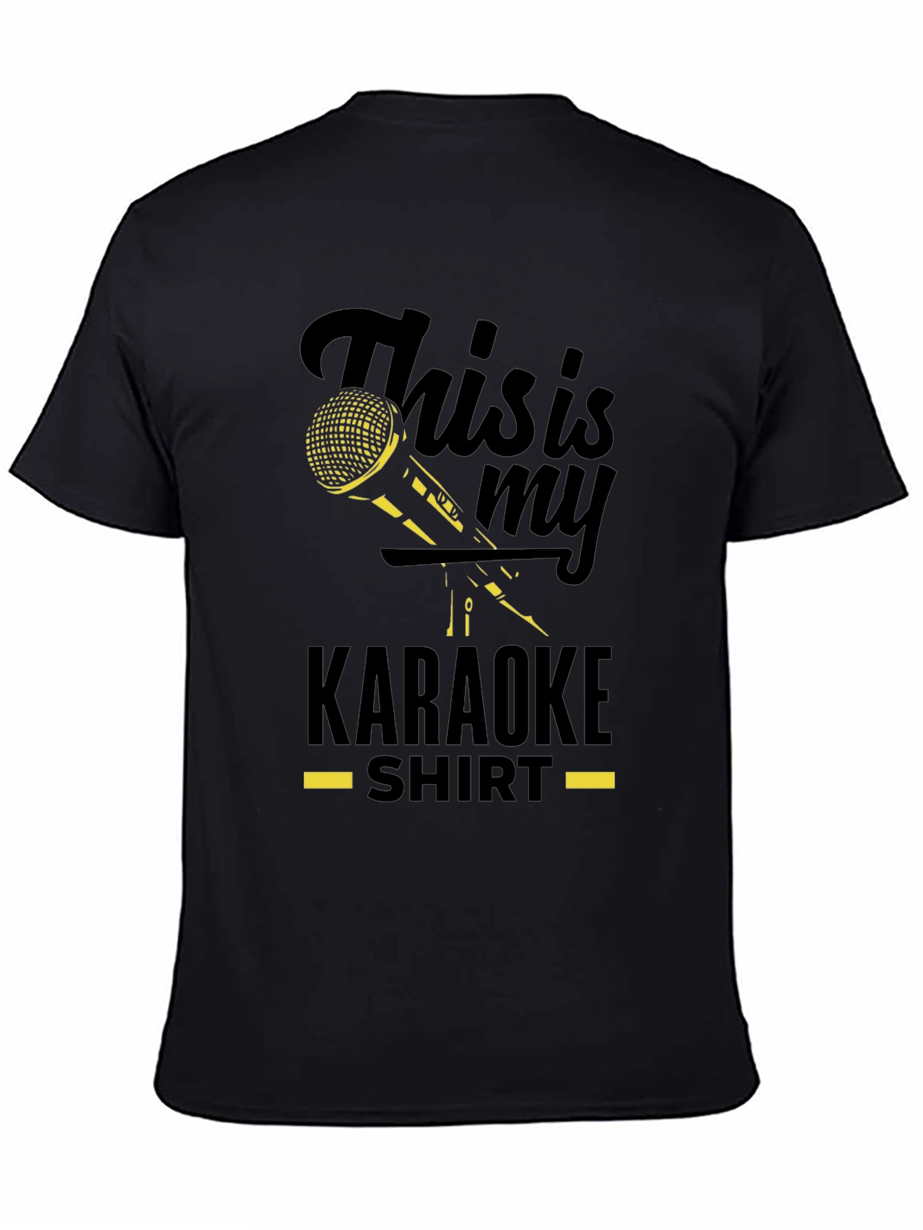 Karaoke Shirt - This is My Karaoke Shirt