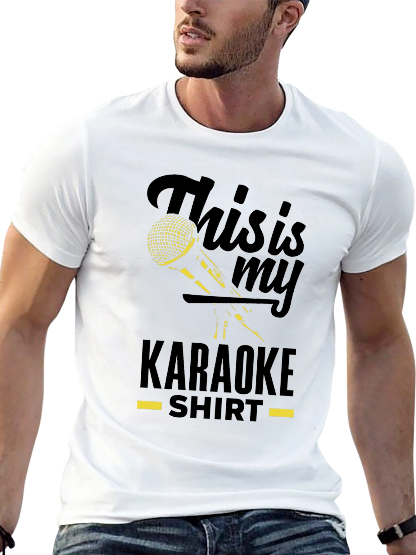 Karaoke Shirt - This is My Karaoke Shirt