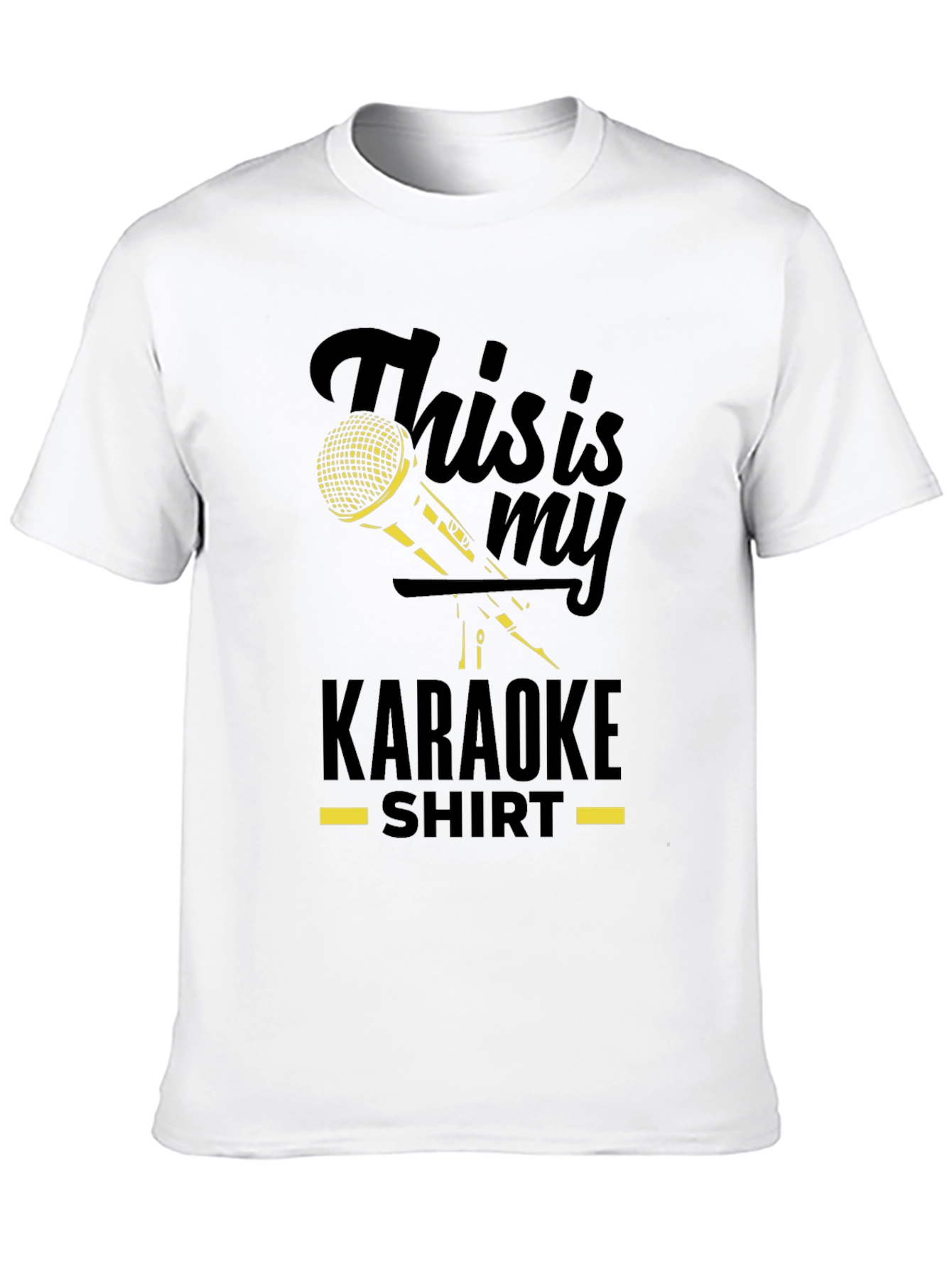 Karaoke Shirt - This is My Karaoke Shirt