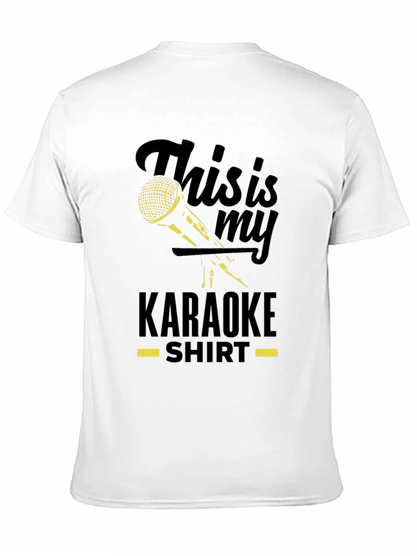 Karaoke Shirt - This is My Karaoke Shirt