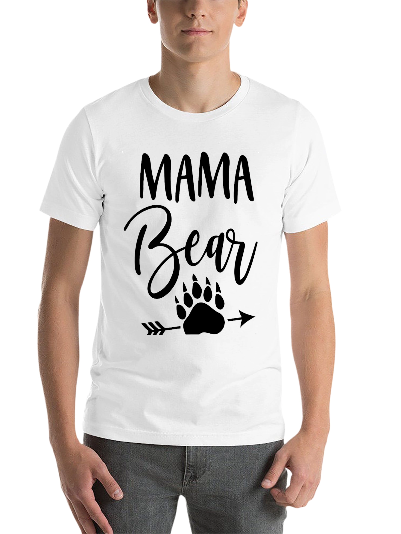 Mama Bear Graphic Tee - Perfect Gift