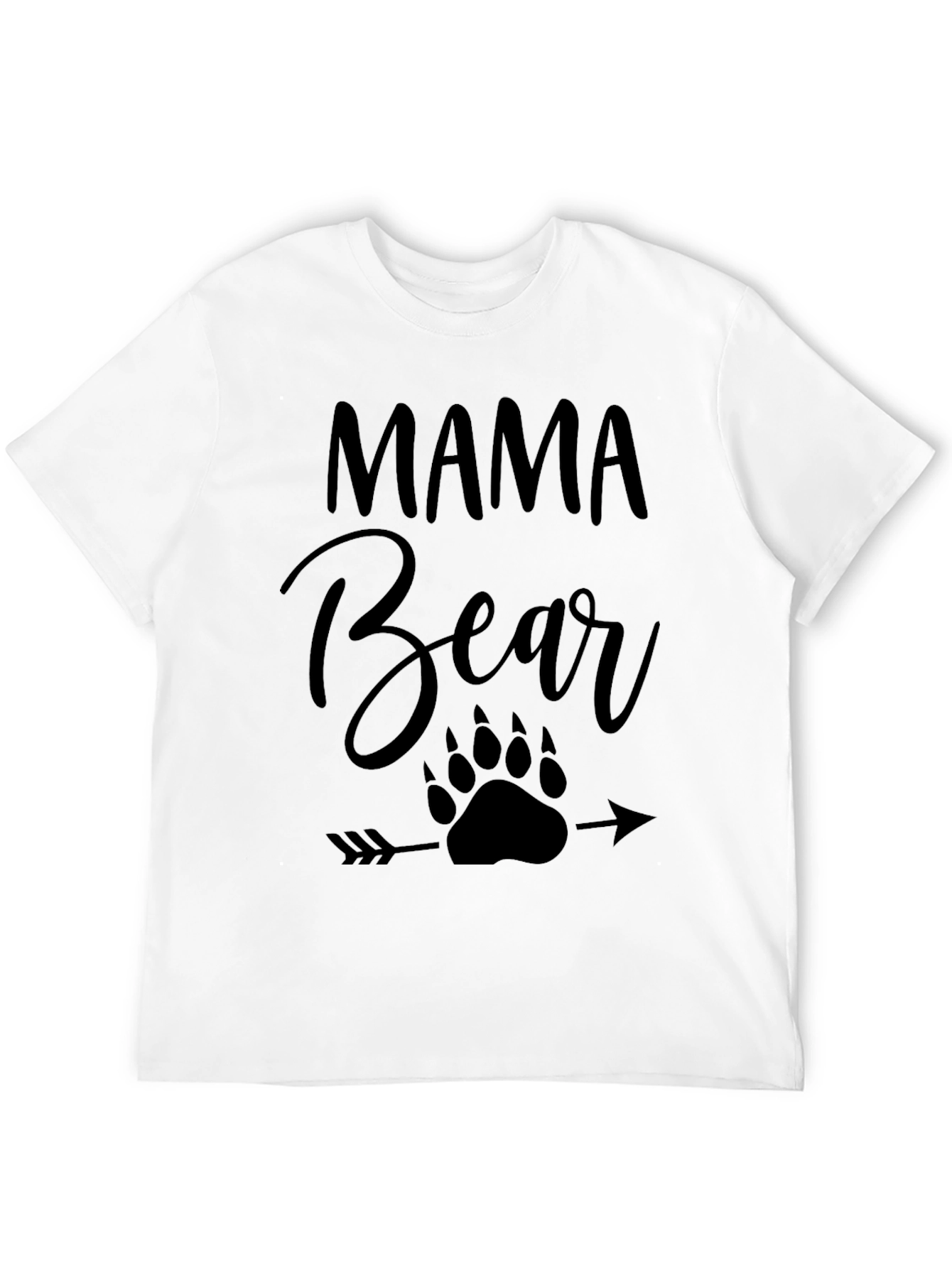 Mama Bear Graphic Tee - Perfect Gift