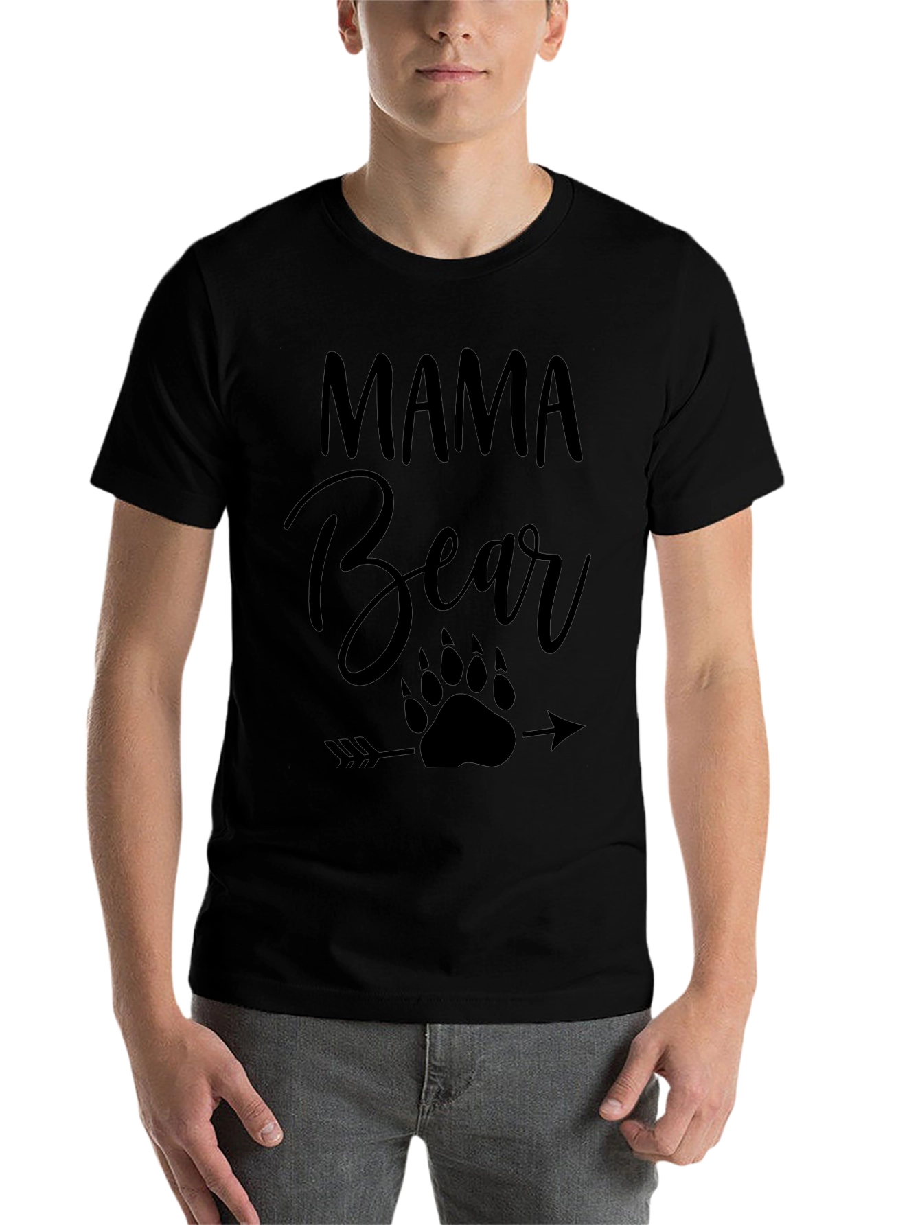Mama Bear Graphic Tee - Perfect Gift