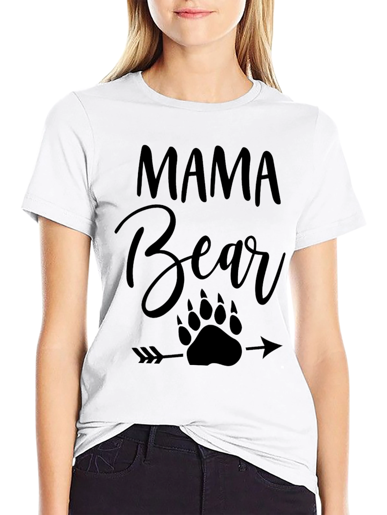 Mama Bear Graphic Tee - Perfect Gift