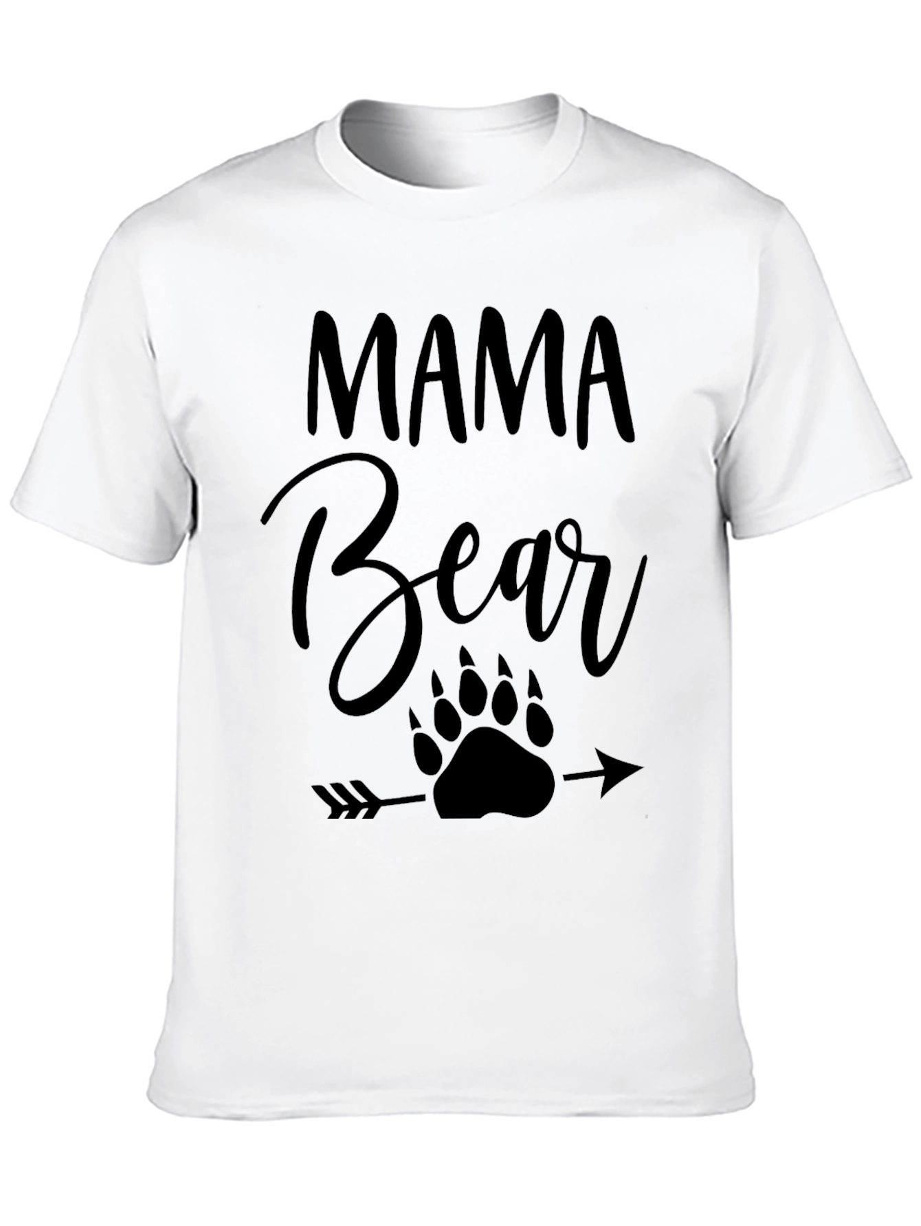 Mama Bear Graphic Tee - Perfect Gift