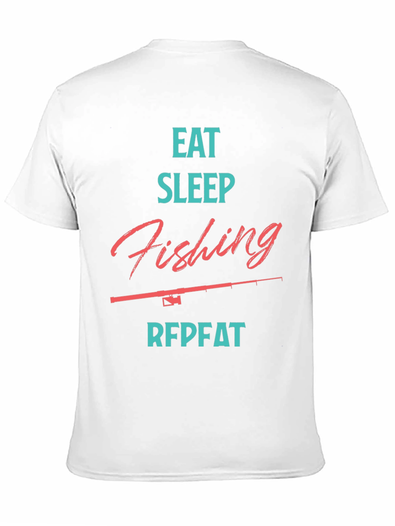 Eat Sleep Fishing Repeat T-Shirt