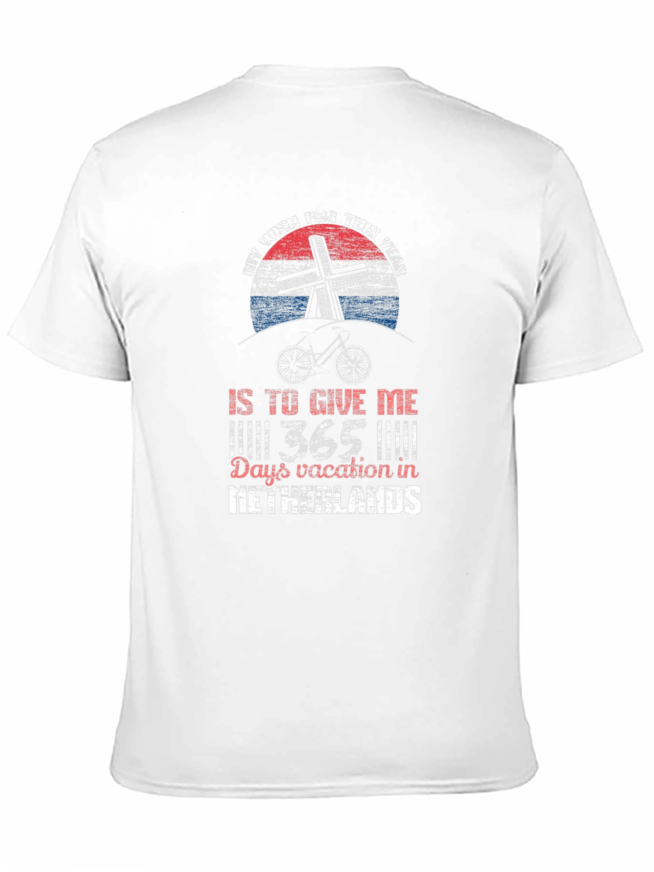 Netherlands Vacation Wish T-Shirt