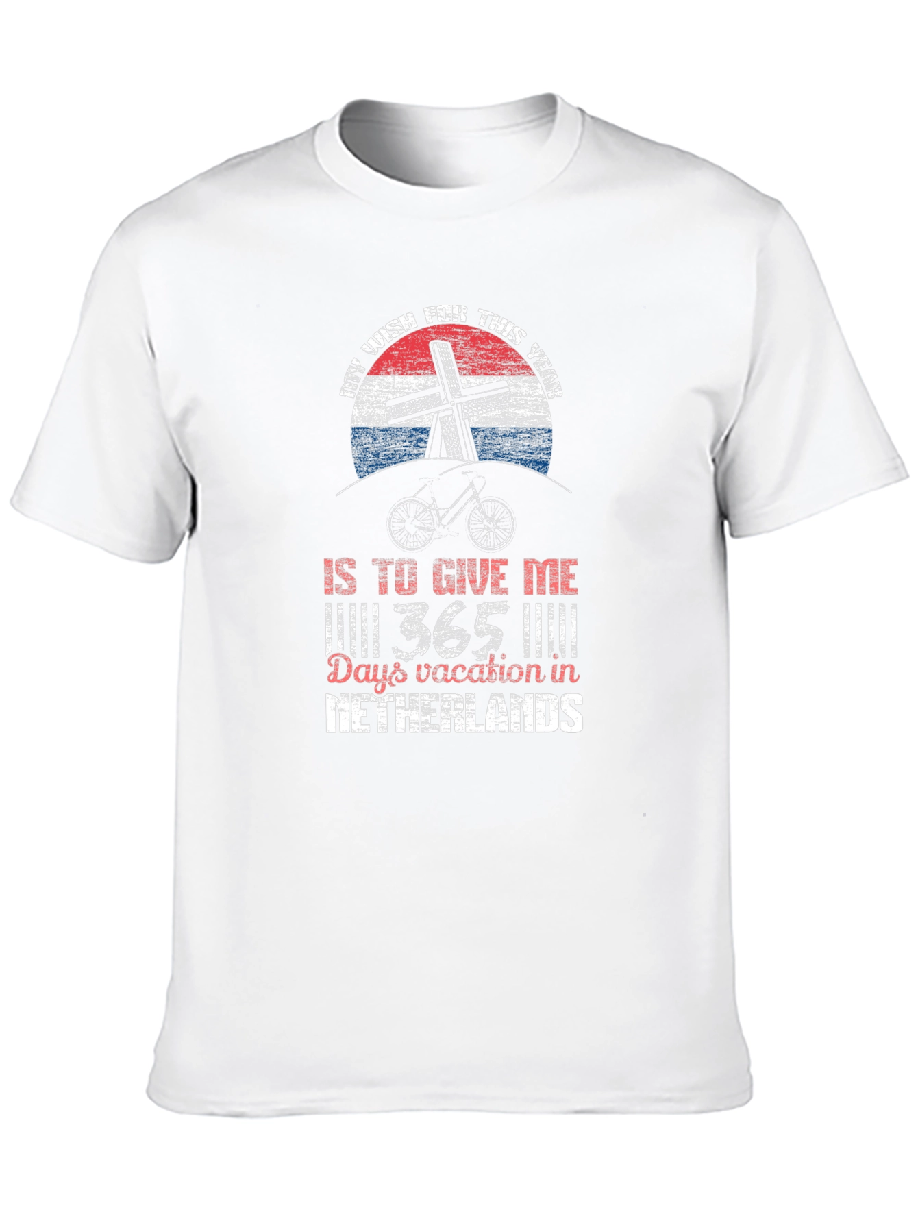 Netherlands Vacation Wish T-Shirt