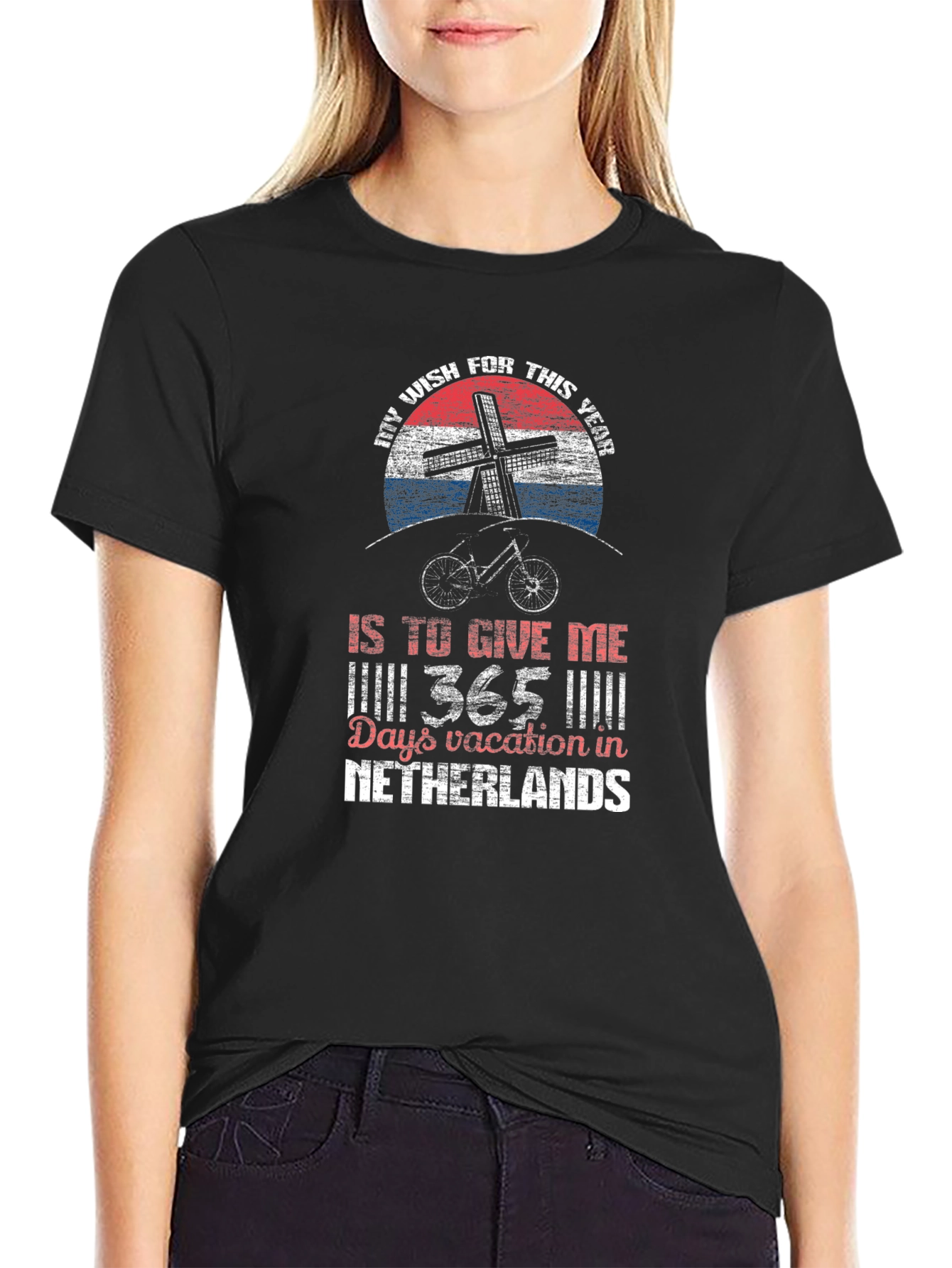 Netherlands Vacation Wish T-Shirt