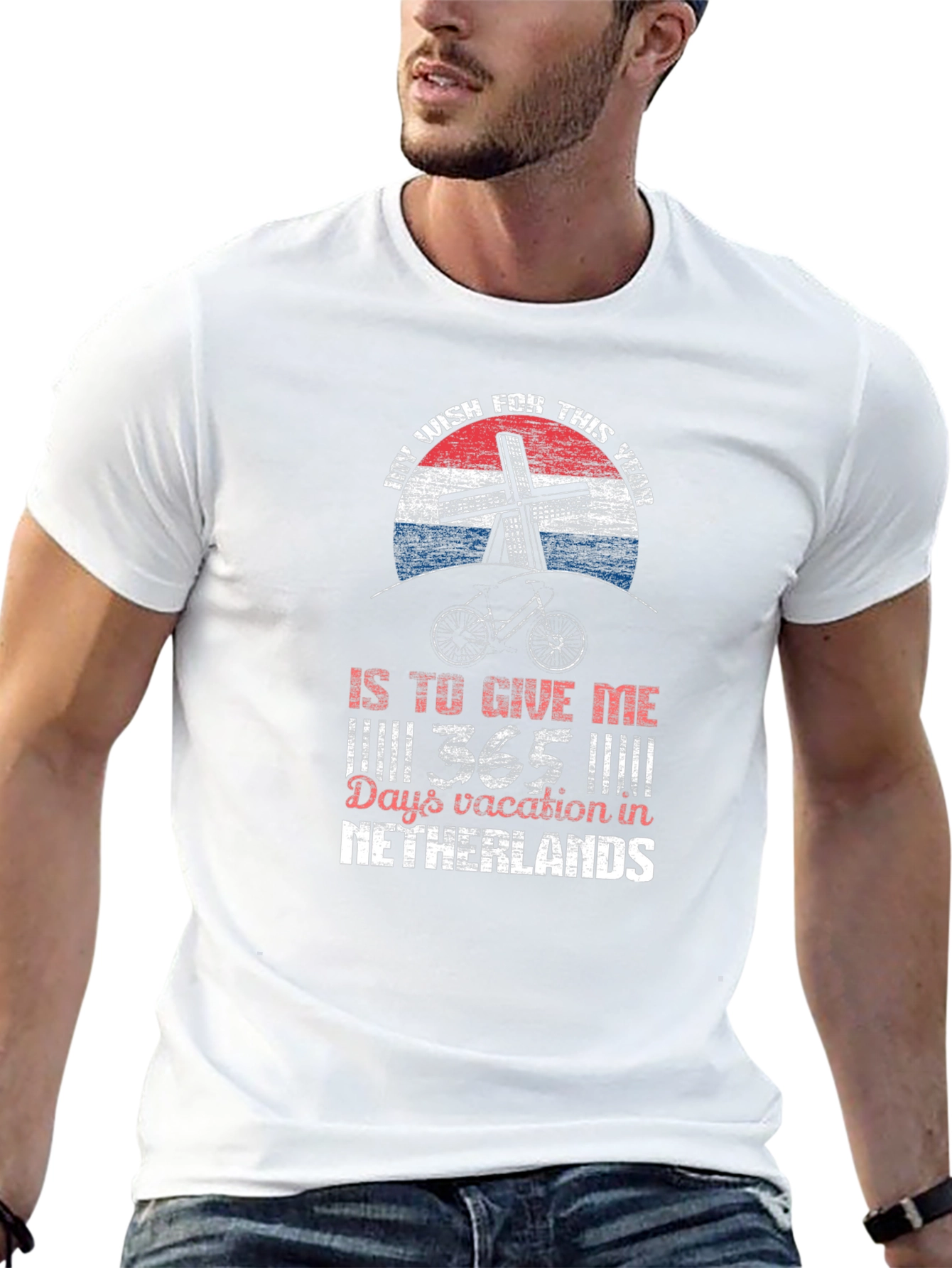 Netherlands Vacation Wish T-Shirt