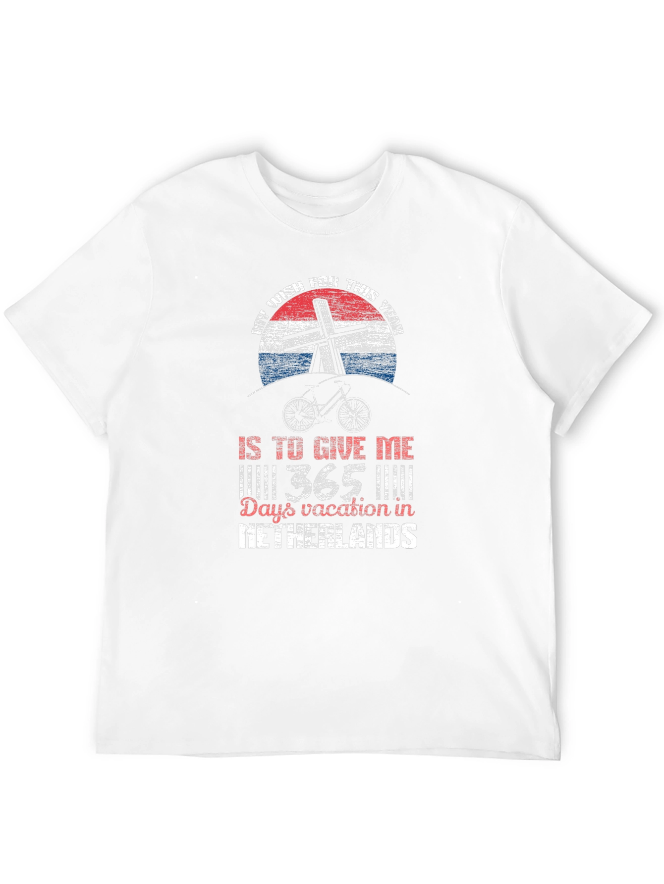 Netherlands Vacation Wish T-Shirt