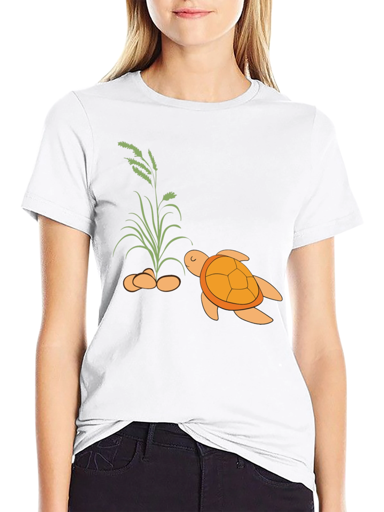 Turtle Graphic Tee - Unique Design