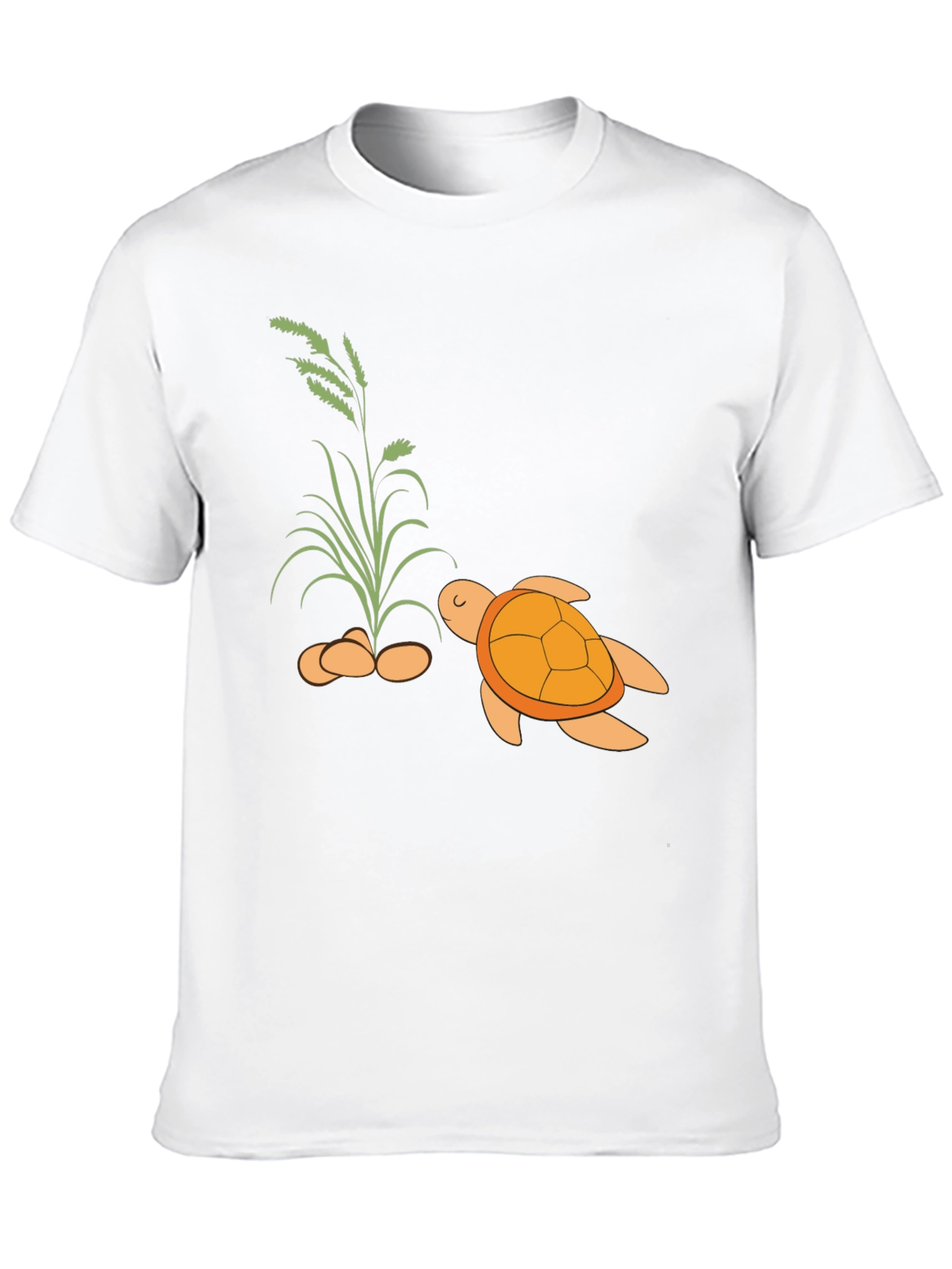 Turtle Graphic Tee - Unique Design