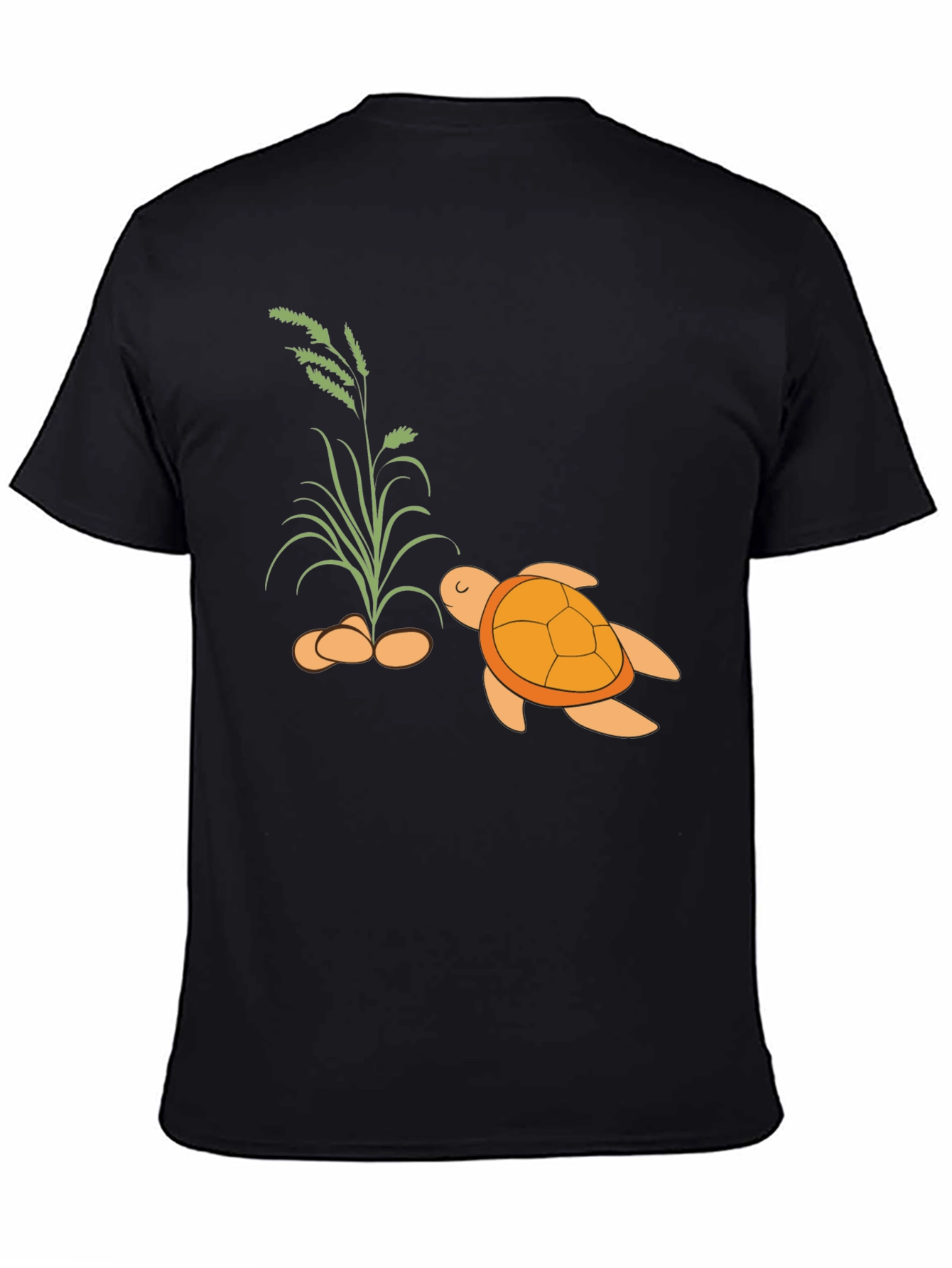 Turtle Graphic Tee - Unique Design