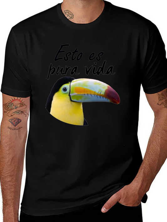 Pura Vida Toucan T-Shirt