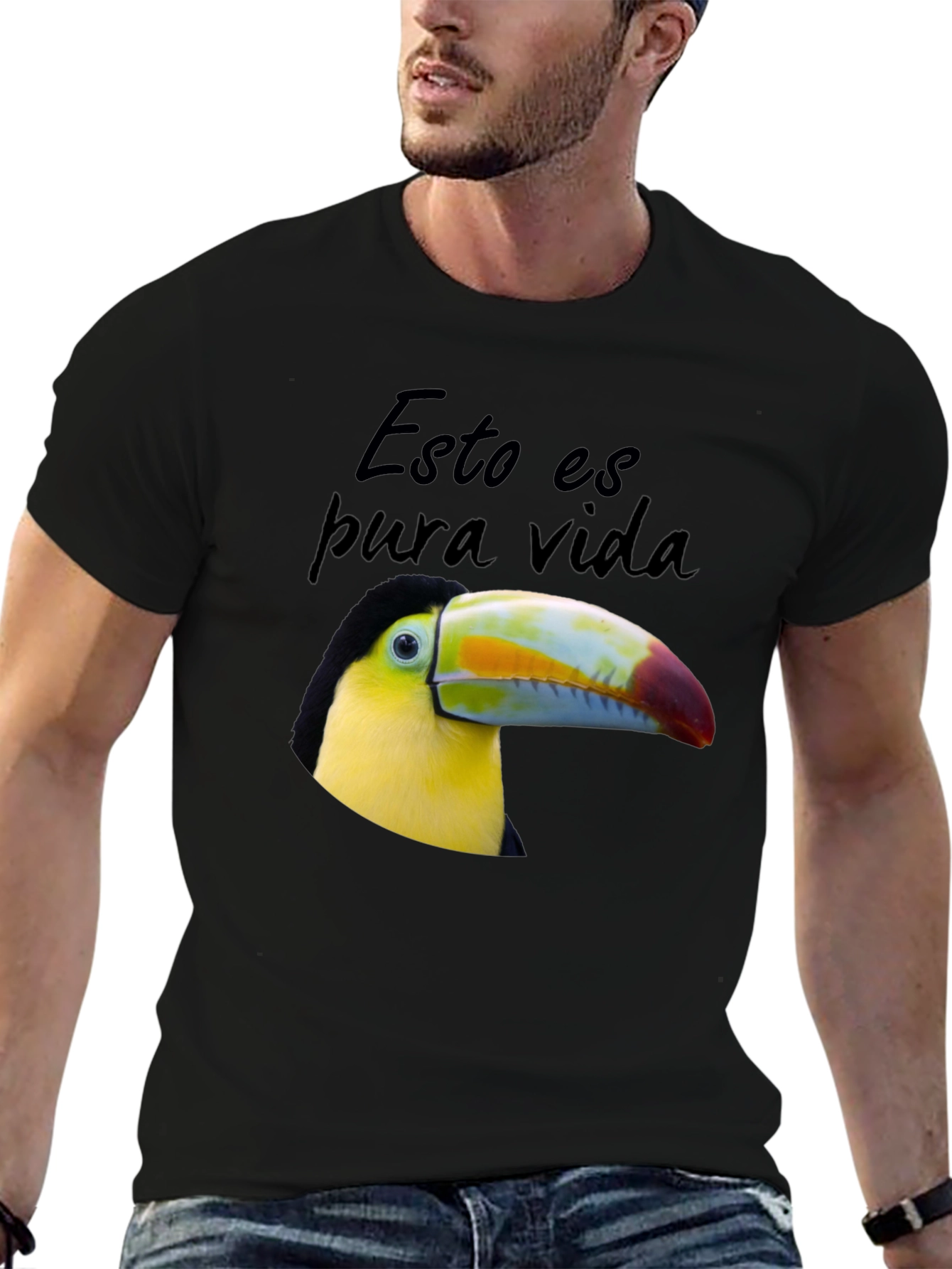 Pura Vida Toucan T-Shirt