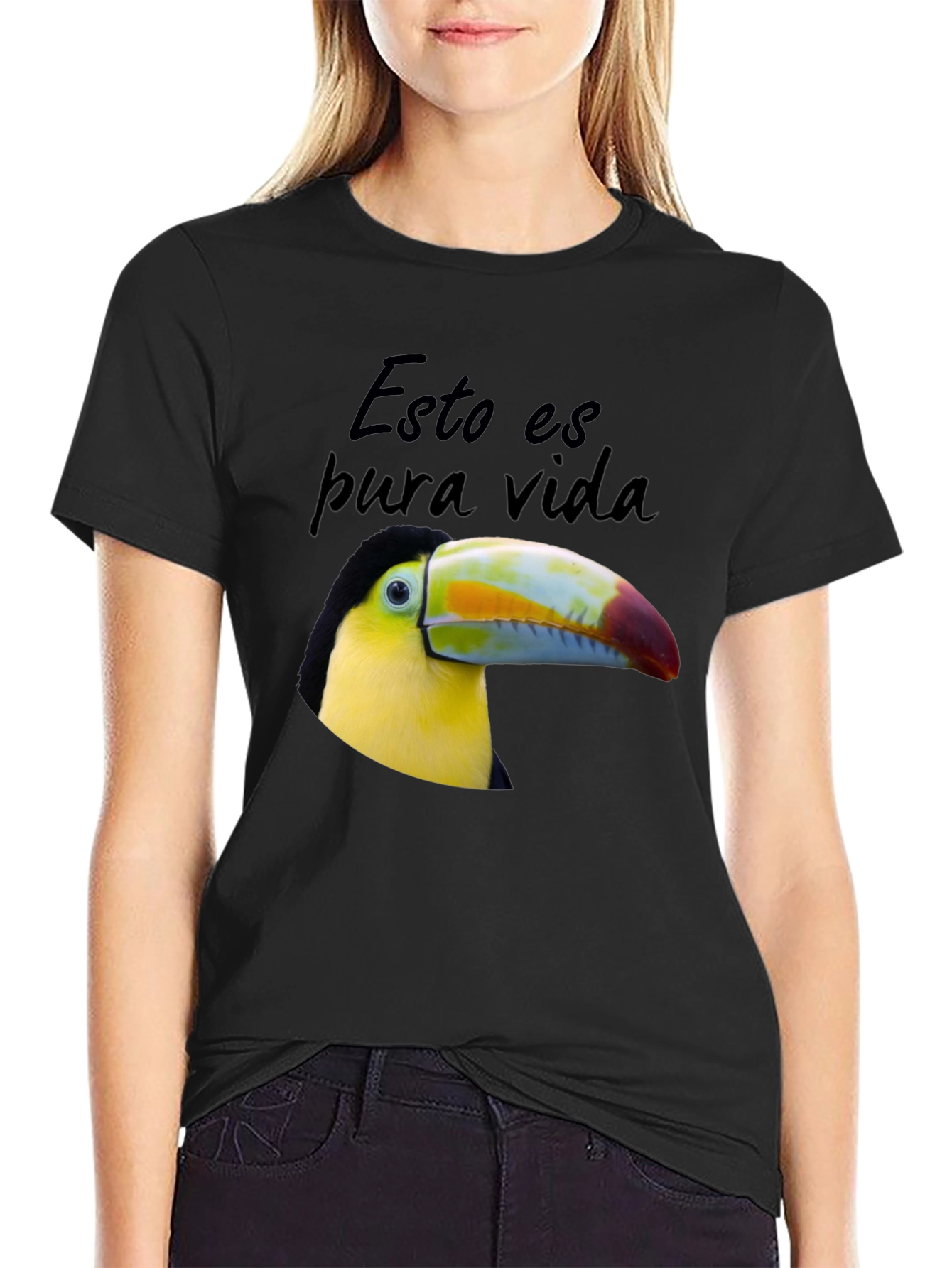 Pura Vida Toucan T-Shirt