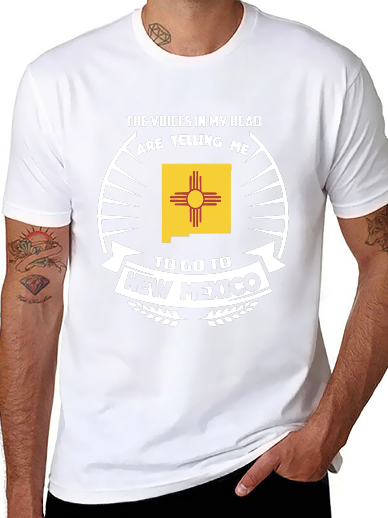 New Mexico T-Shirt - The Voices In My Head