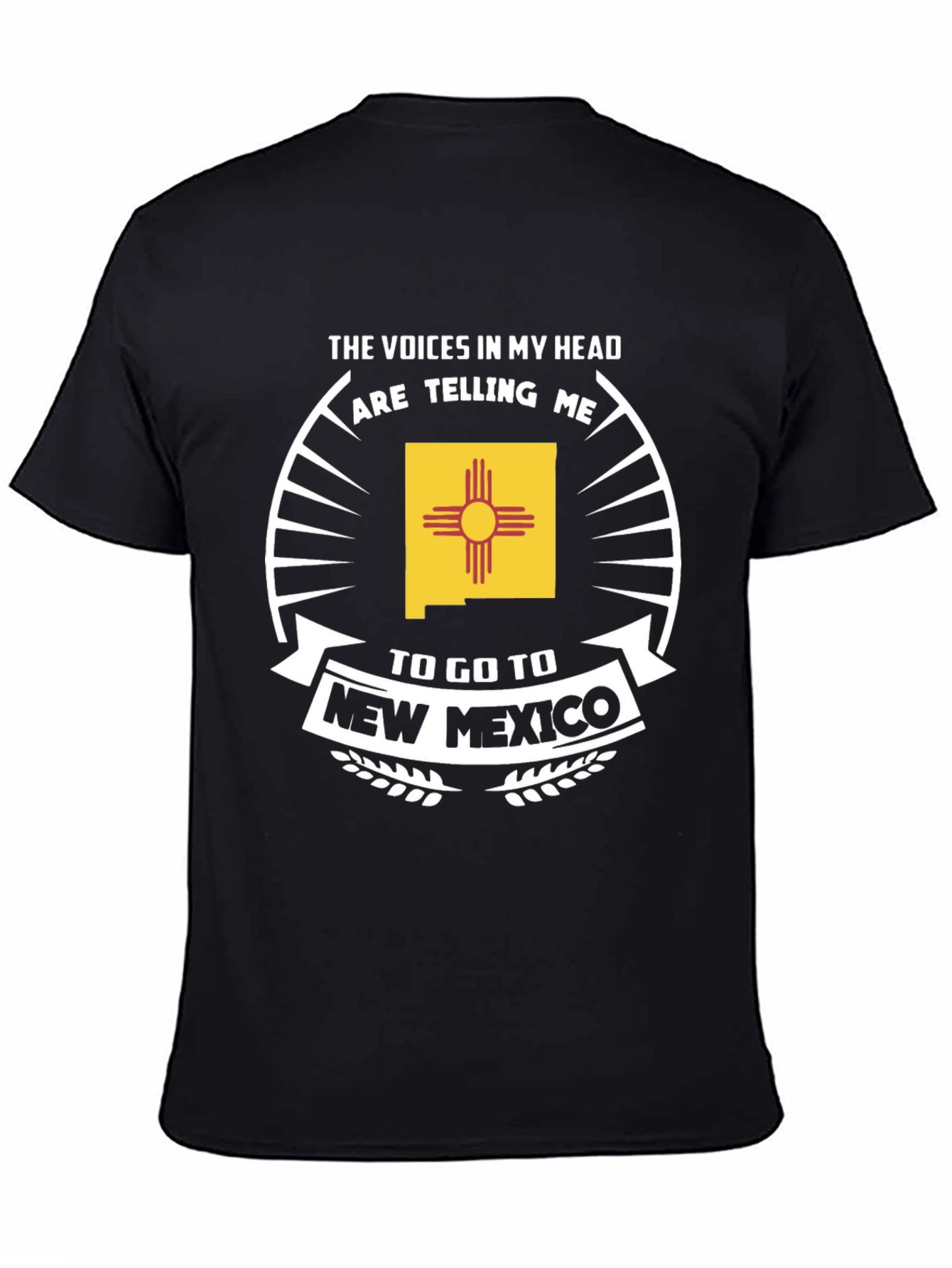 New Mexico T-Shirt - The Voices In My Head