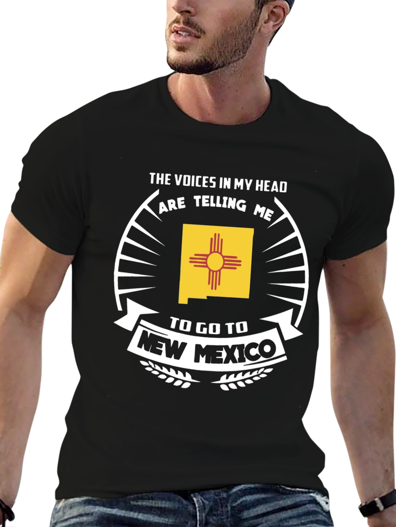 New Mexico T-Shirt - The Voices In My Head