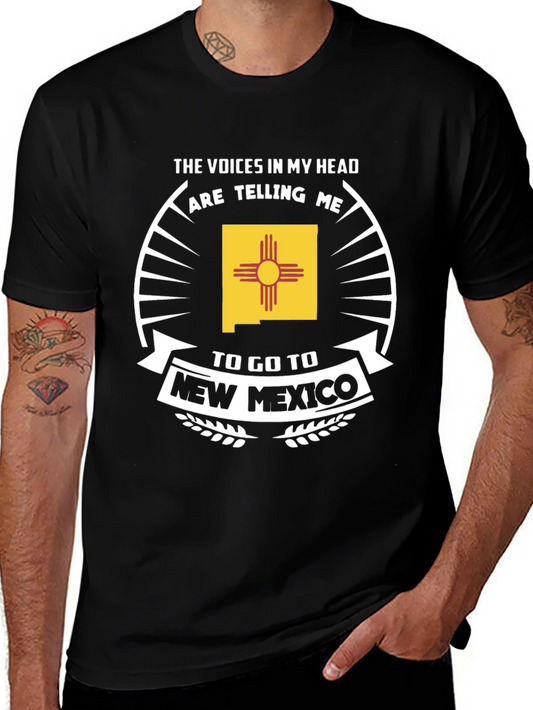 New Mexico T-Shirt - The Voices In My Head