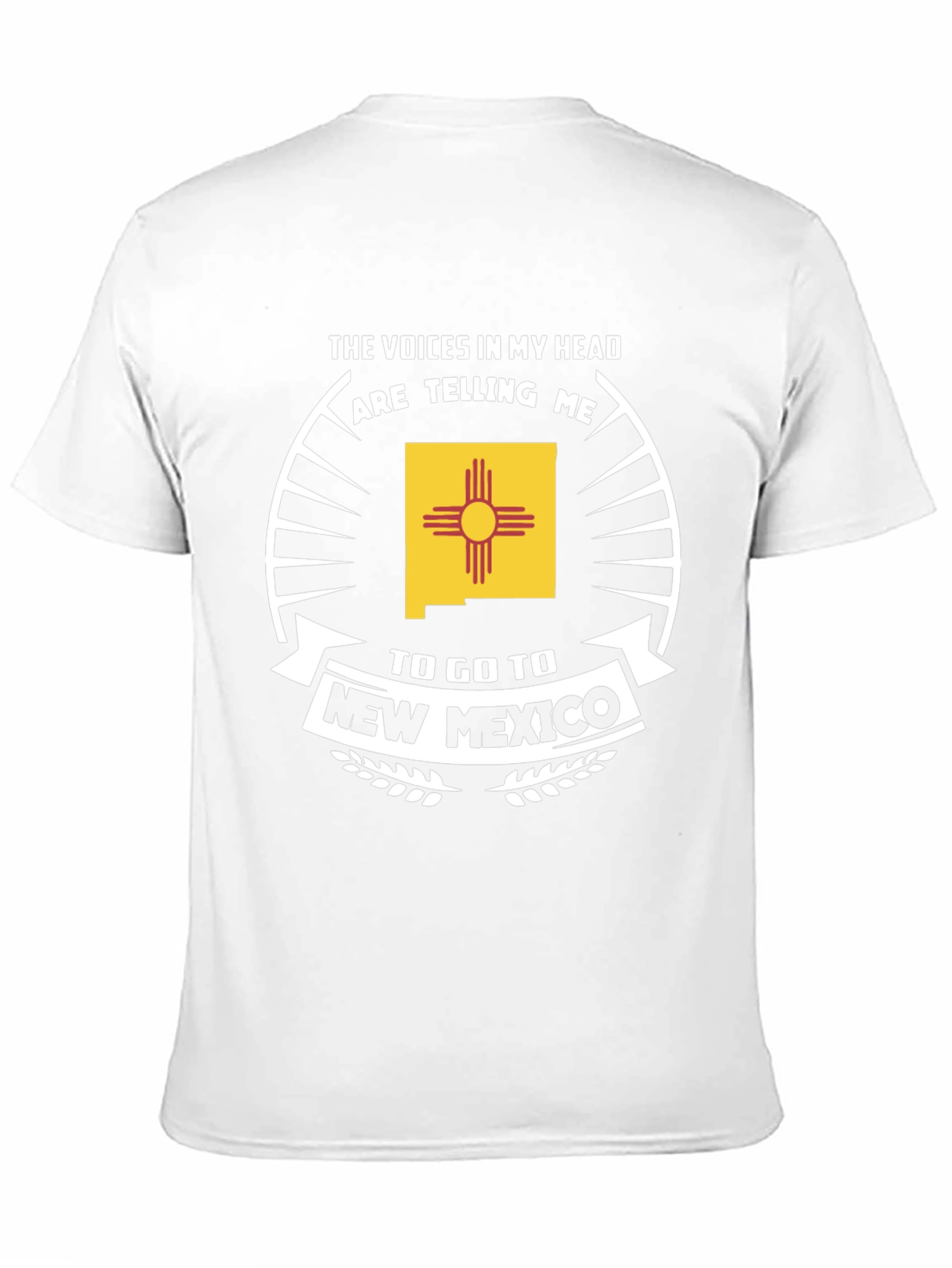 New Mexico T-Shirt - The Voices In My Head
