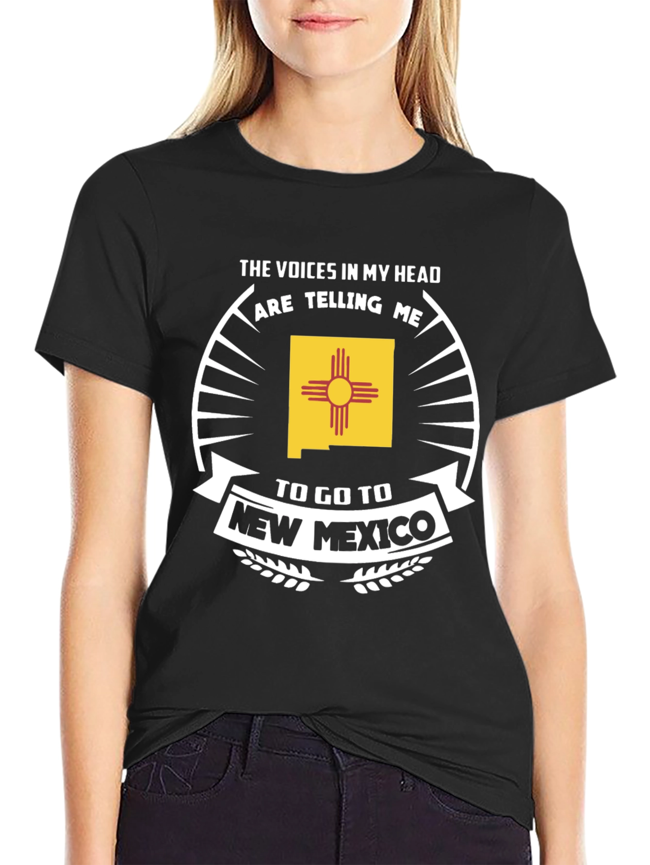 New Mexico T-Shirt - The Voices In My Head
