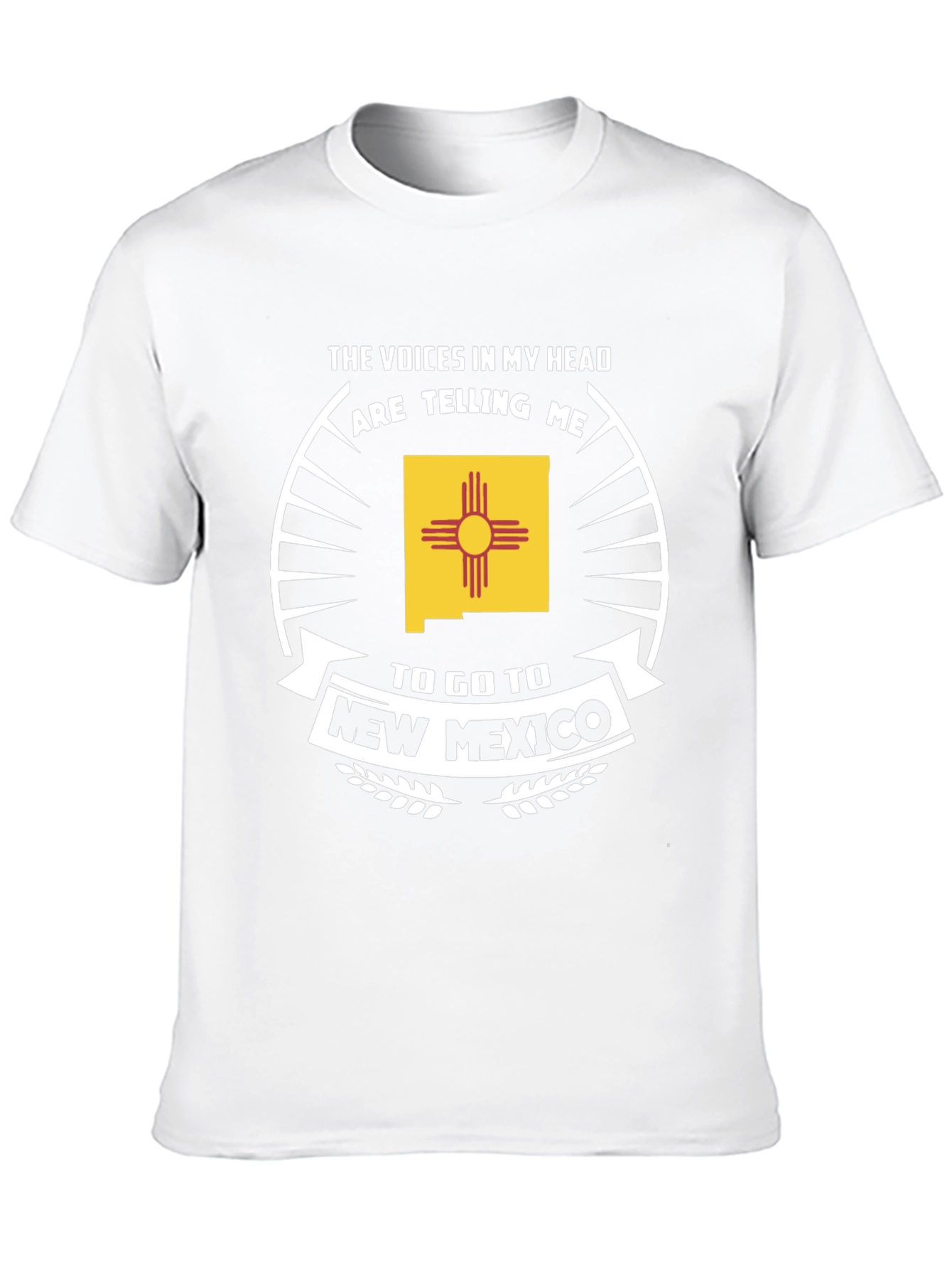 New Mexico T-Shirt - The Voices In My Head