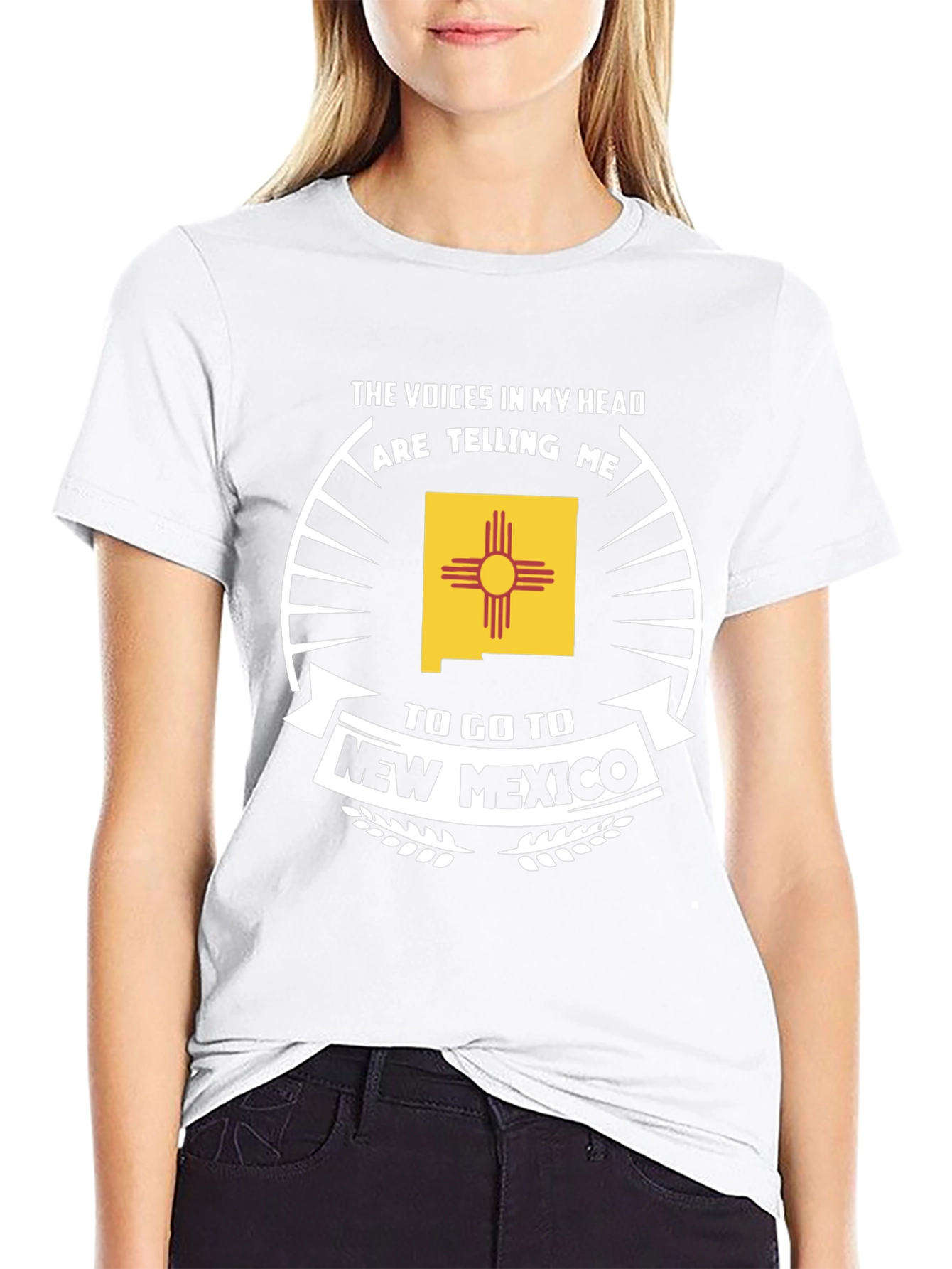 New Mexico T-Shirt - The Voices In My Head