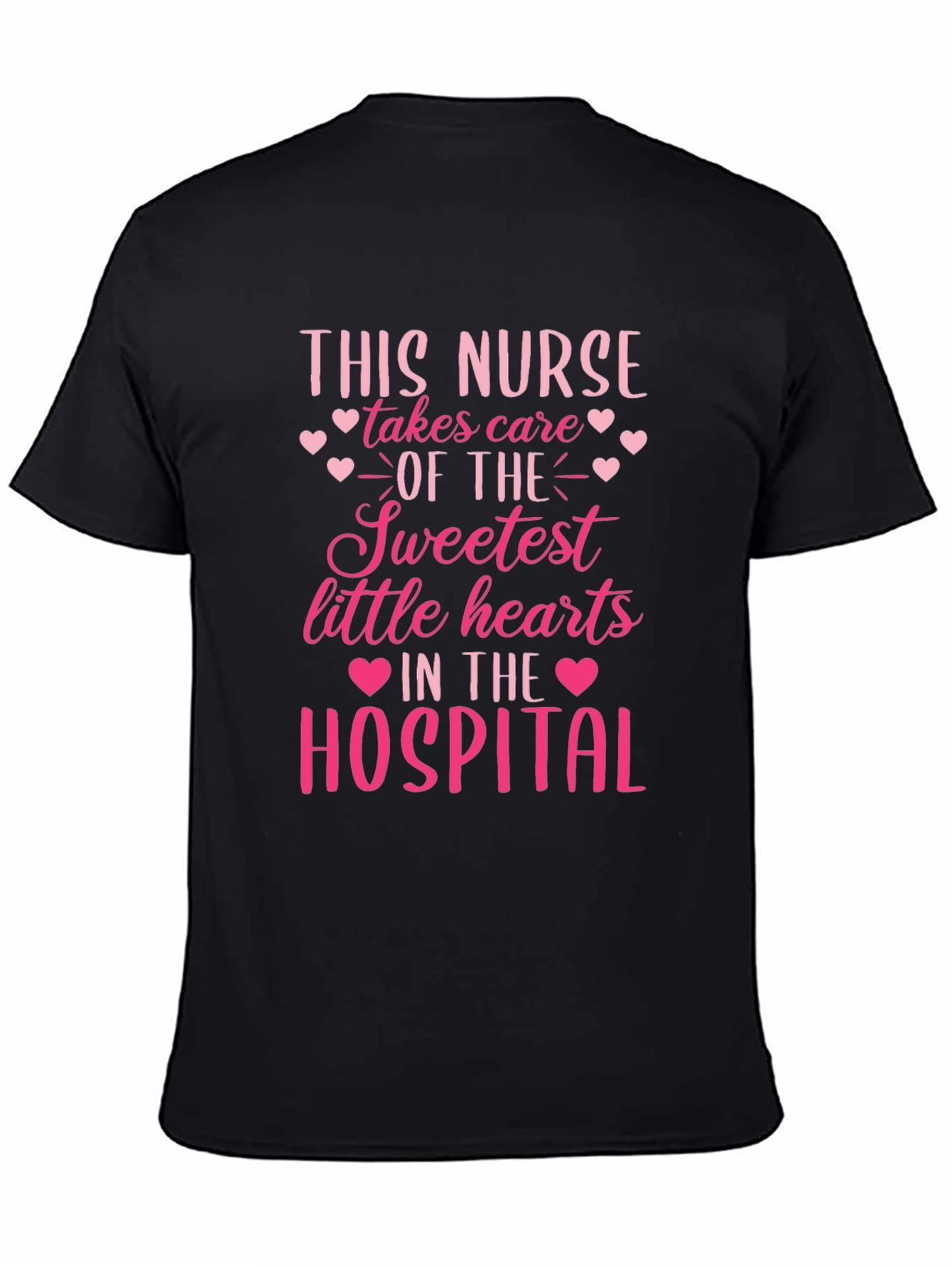 Sweetest Hearts Nurse Graphic Tee