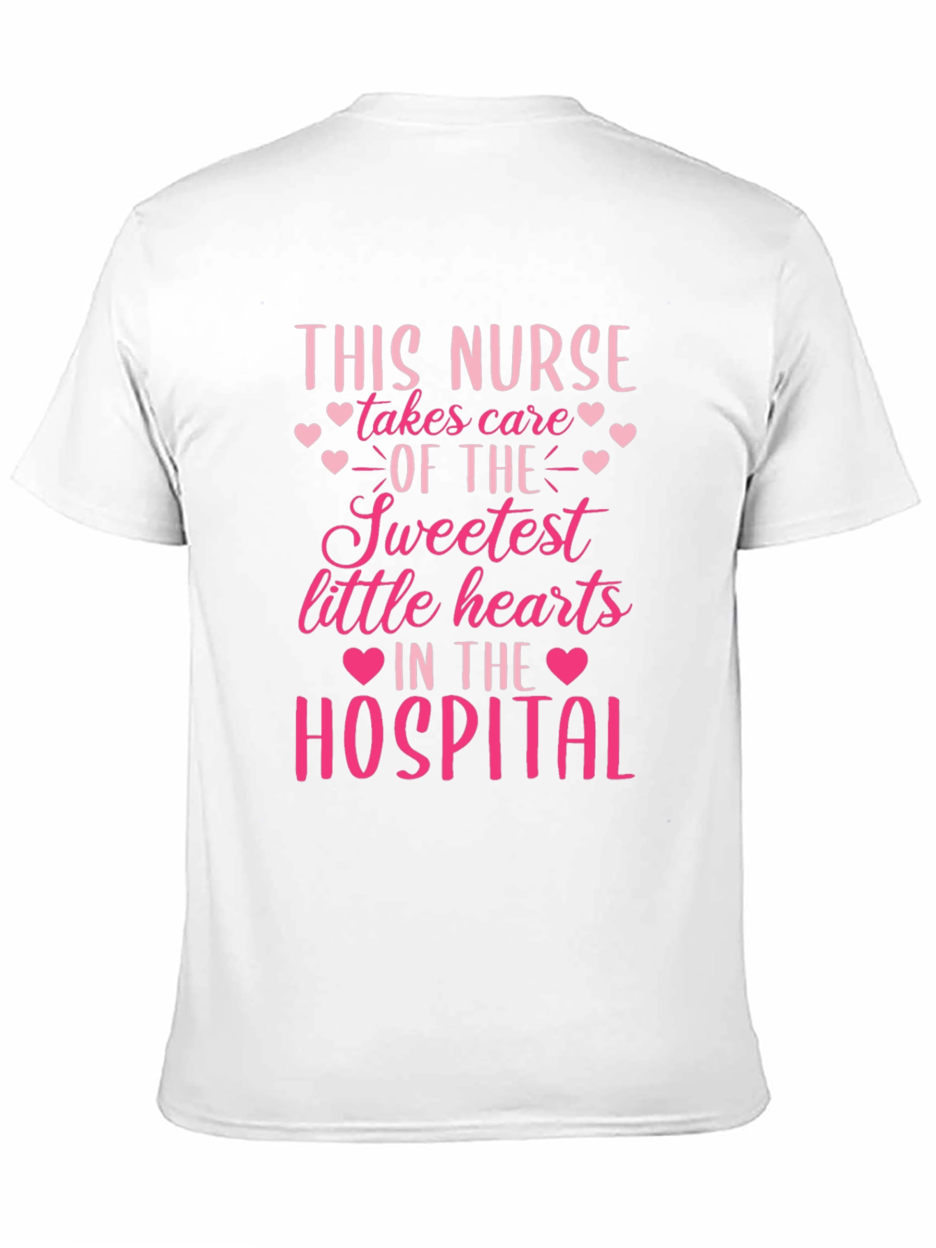 Sweetest Hearts Nurse Graphic Tee
