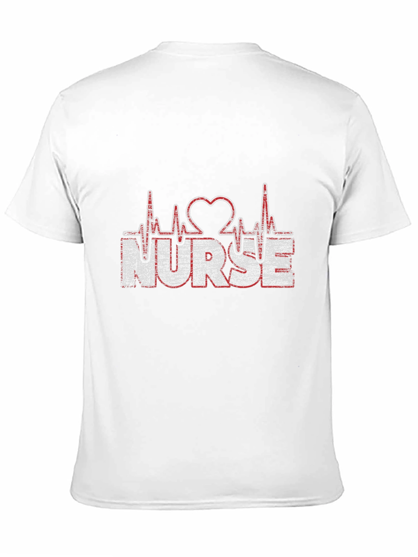 Nurse Heartbeat T-Shirt - Stylish Medical Professional Apparel