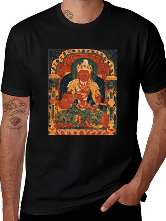 Vintage Thangka Art T-Shirt