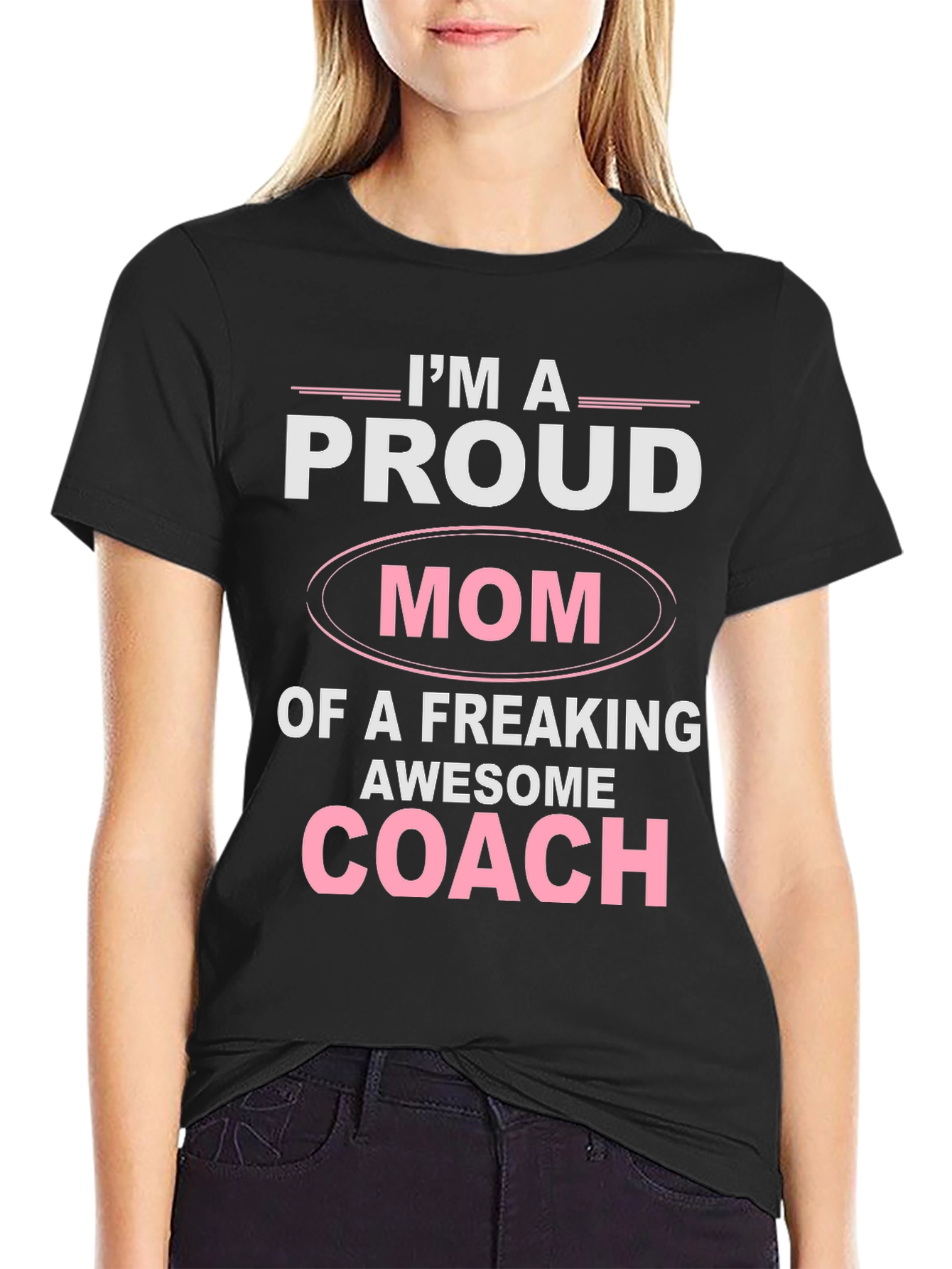 Proud Mom of an Awesome Coach T-Shirt