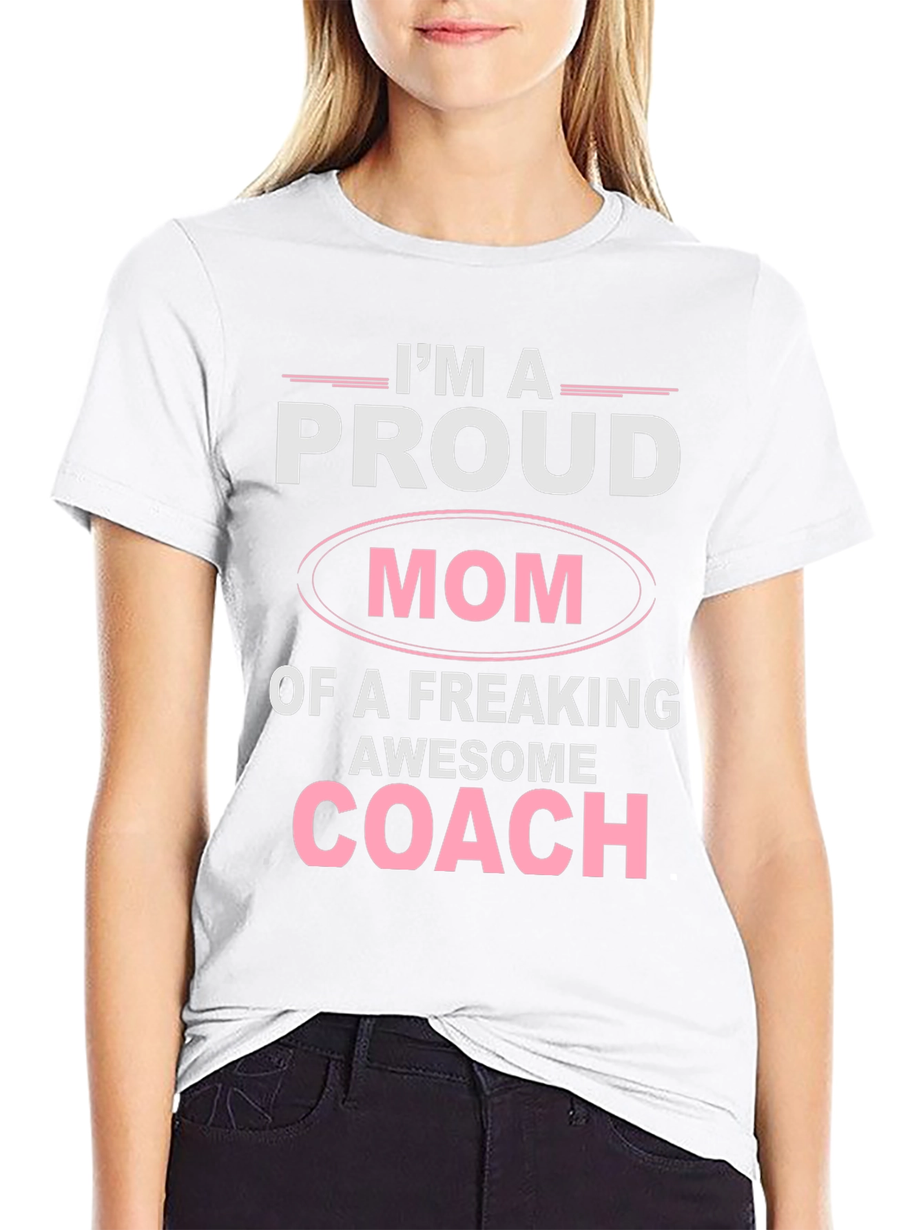 Proud Mom of an Awesome Coach T-Shirt
