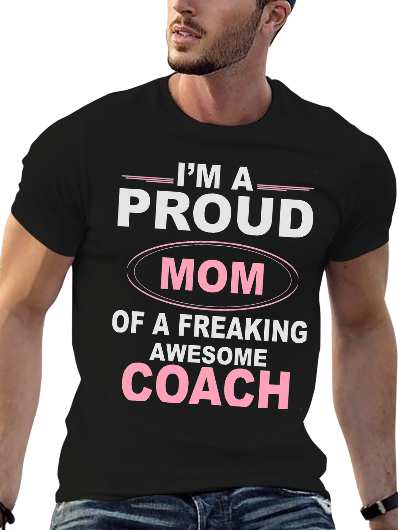 Proud Mom of an Awesome Coach T-Shirt