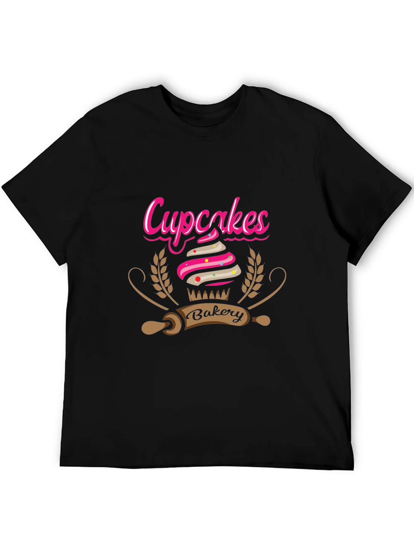 Cupcakes Bakery T-Shirt - Unisex