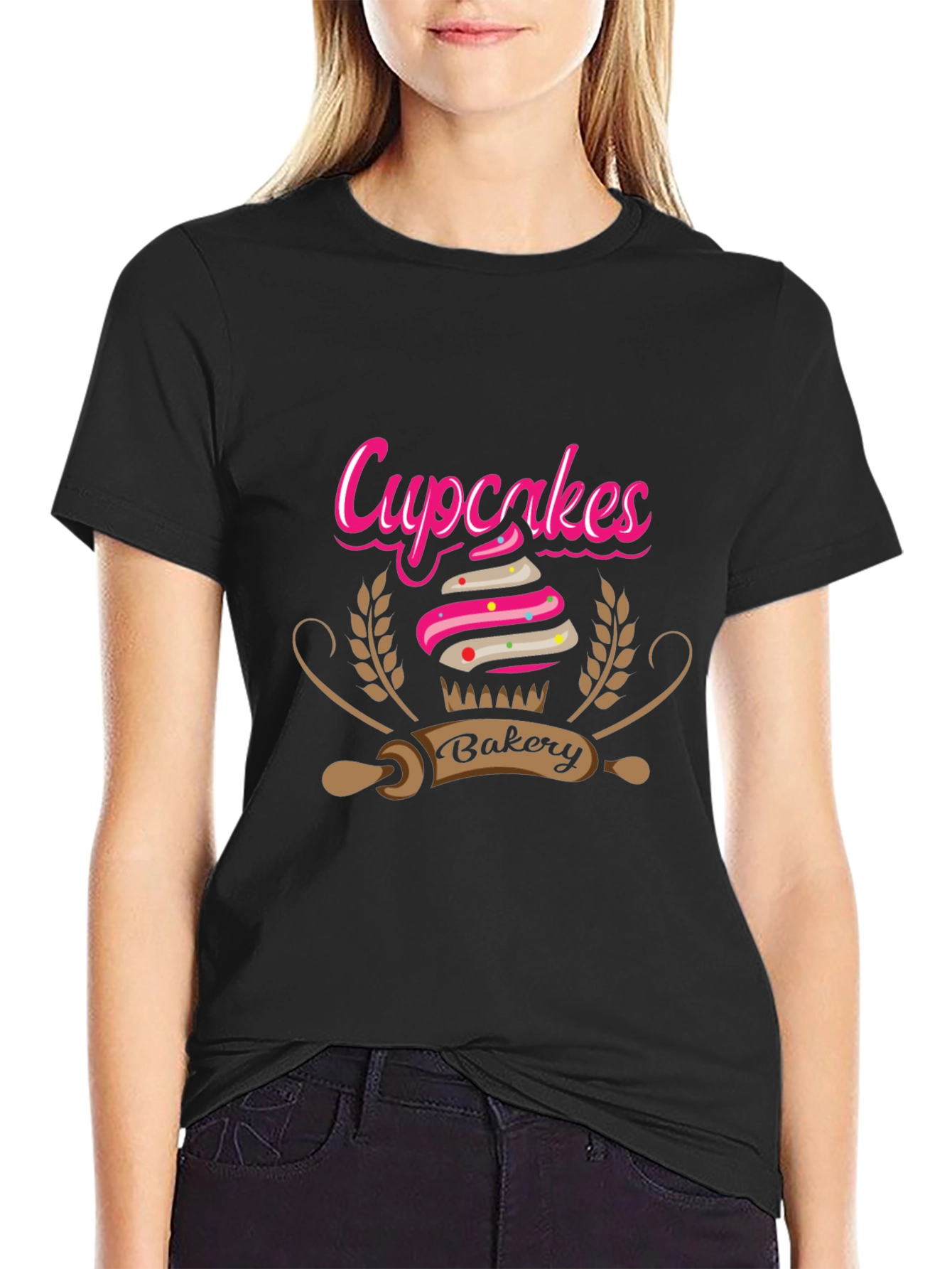 Cupcakes Bakery T-Shirt - Unisex