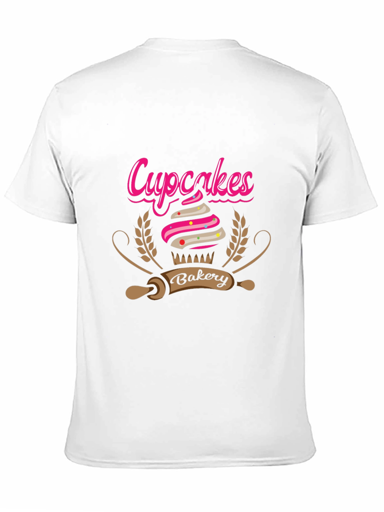Cupcakes Bakery T-Shirt - Unisex