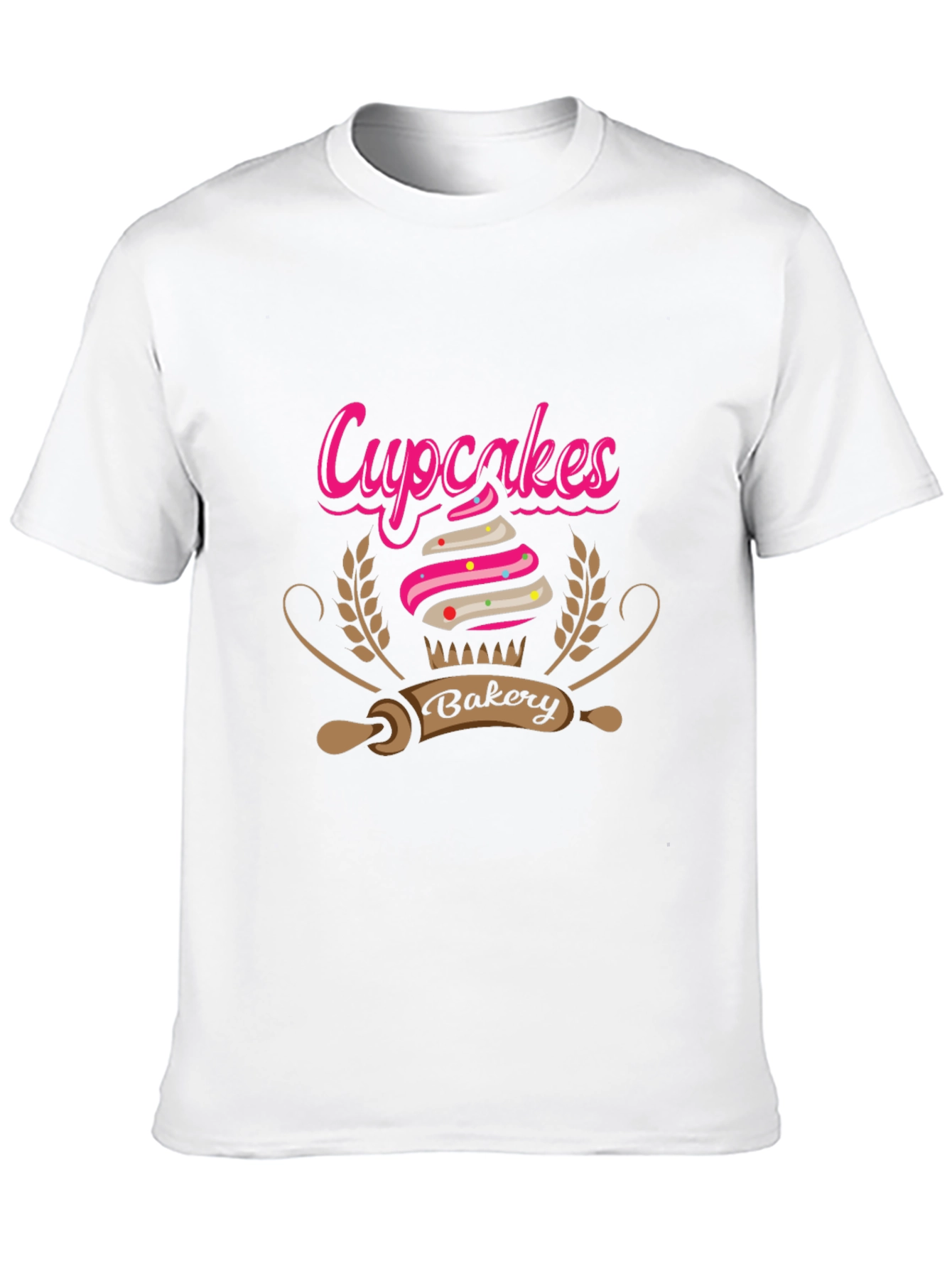 Cupcakes Bakery T-Shirt - Unisex