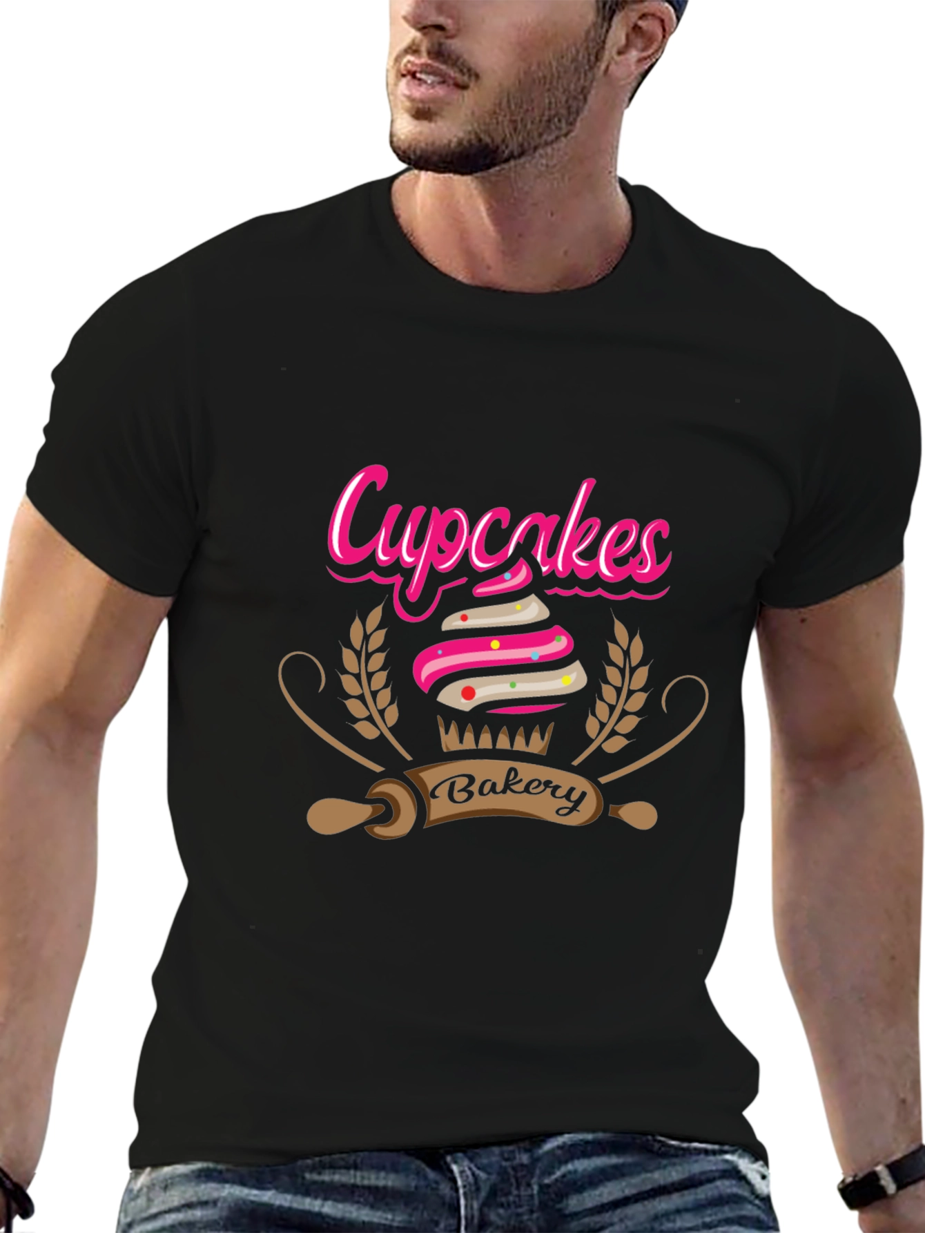 Cupcakes Bakery T-Shirt - Unisex
