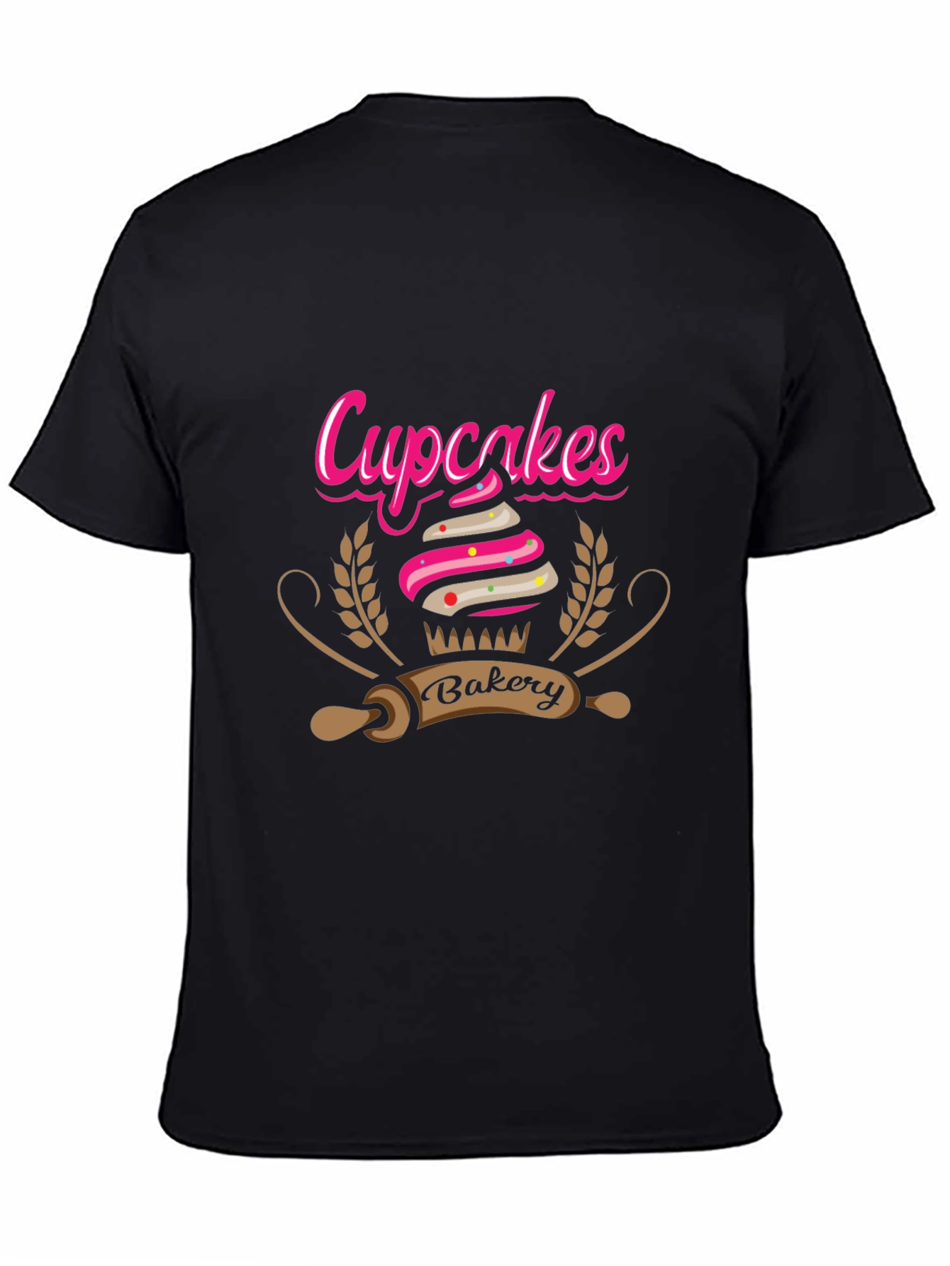 Cupcakes Bakery T-Shirt - Unisex